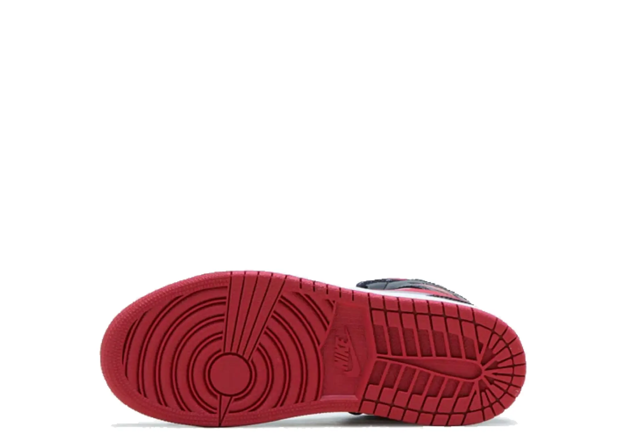 Air Jordan 1 Mid Gym Red Black White (Pre-School) - photo 4