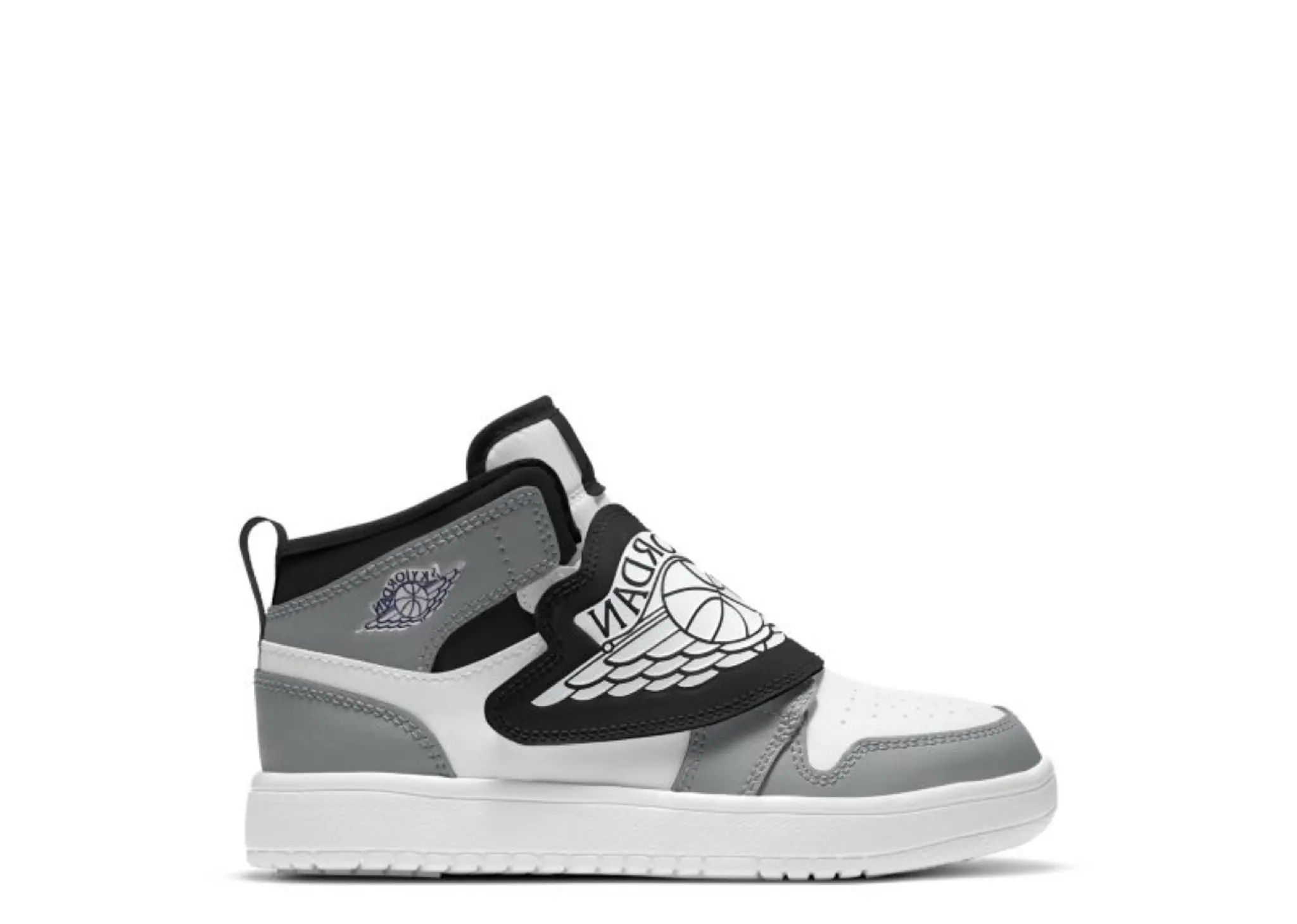 Sky Air Jordan 1 Smoke Grey (Pre-School)