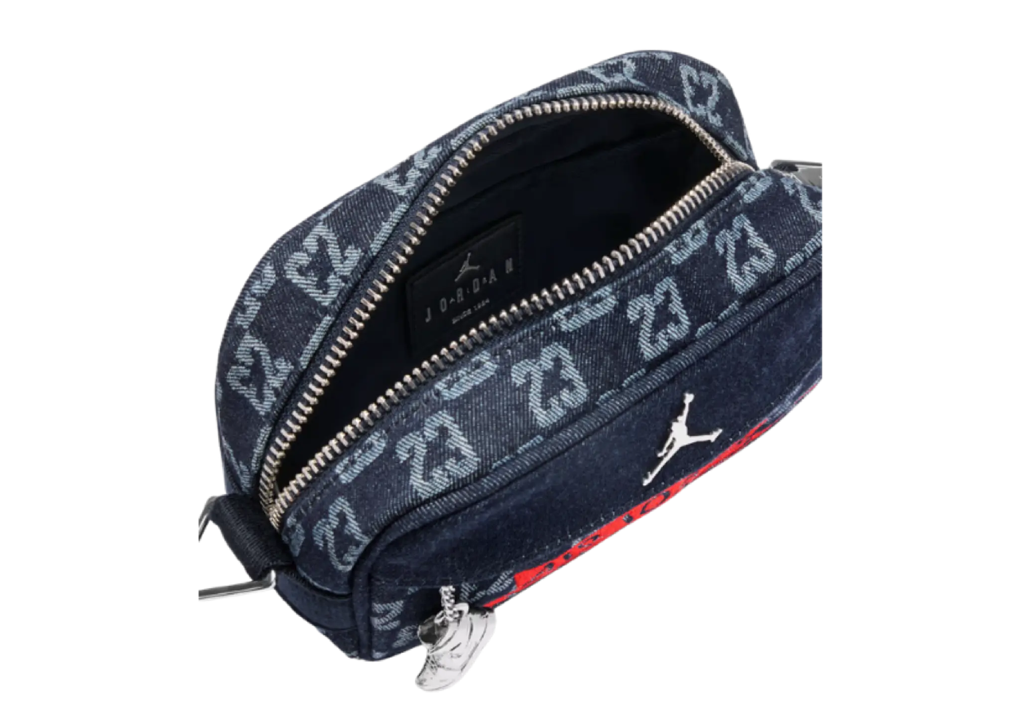Air Jordan Monogram Camera Bag Indigo Blue (1.6L) - photo 4