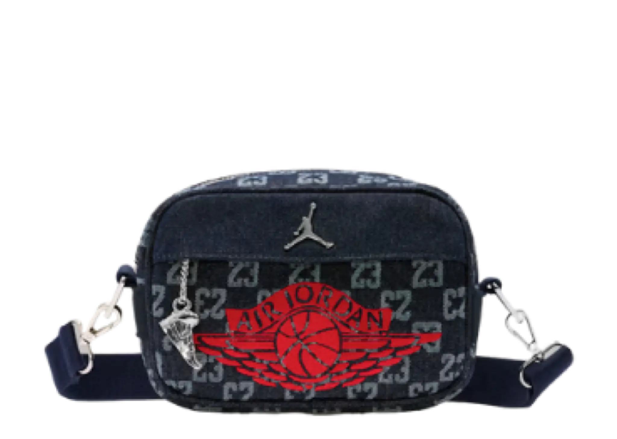 Air Jordan Monogram Camera Bag Indigo Blue (1.6L)