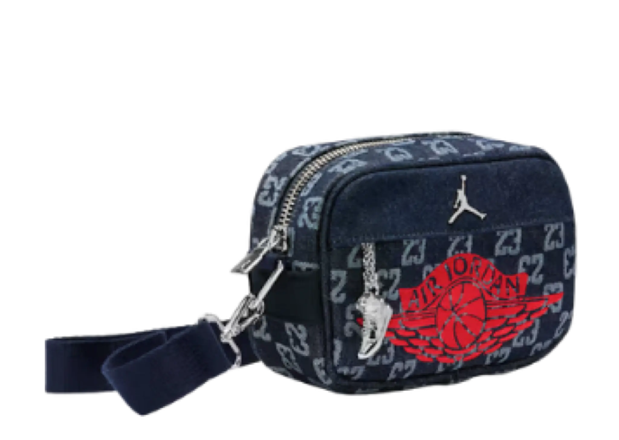 Air Jordan Monogram Camera Bag Indigo Blue (1.6L) - photo 2