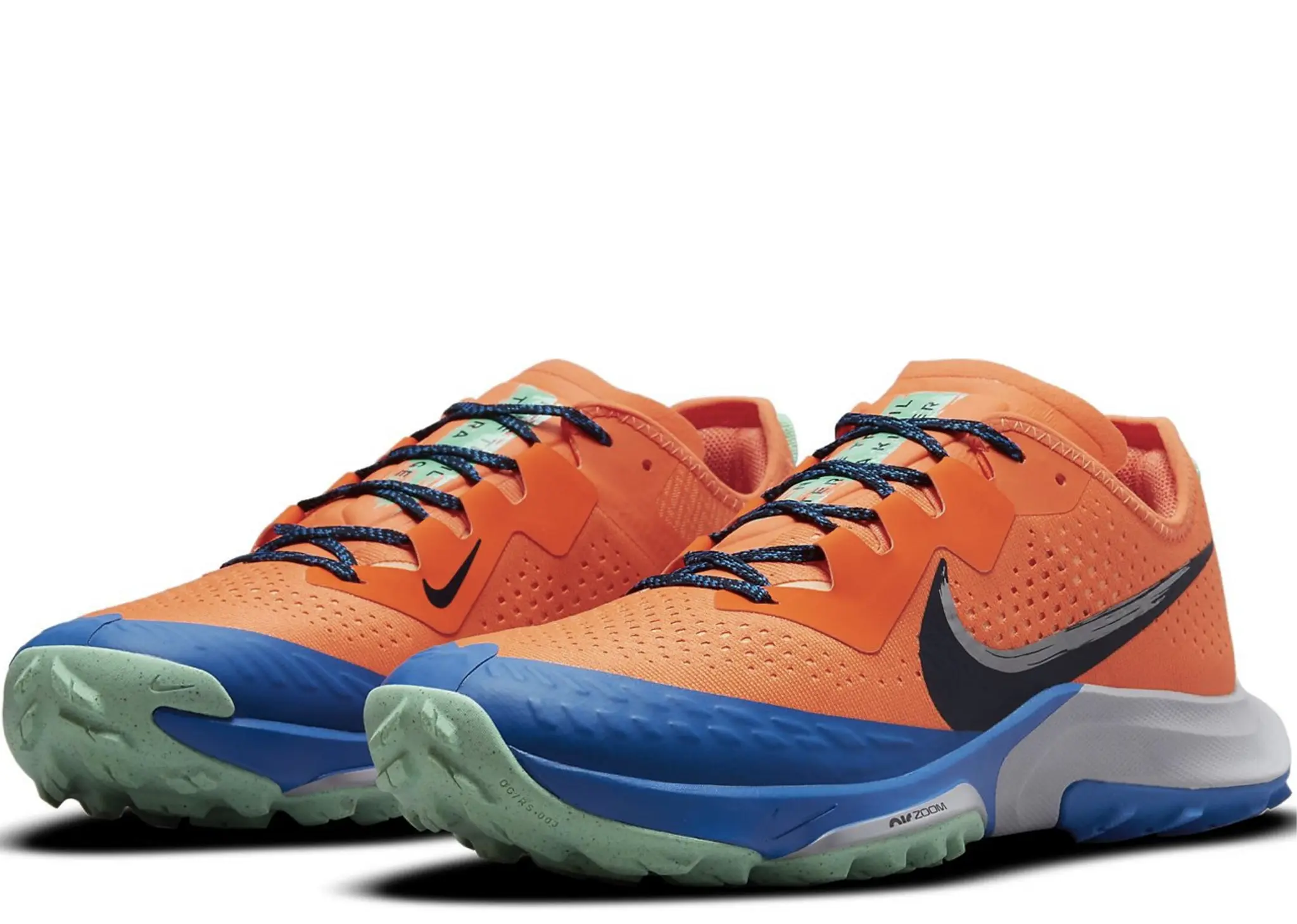 Nike Air Zoom Terra Kiger 7 Total Orange - photo 2