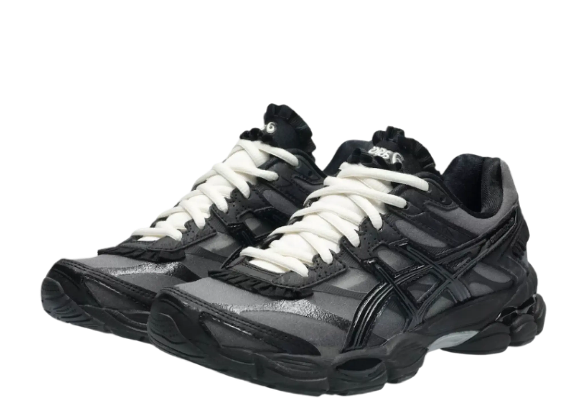 ASICS Gel-Cumulus 16 Griff Black White - photo 2