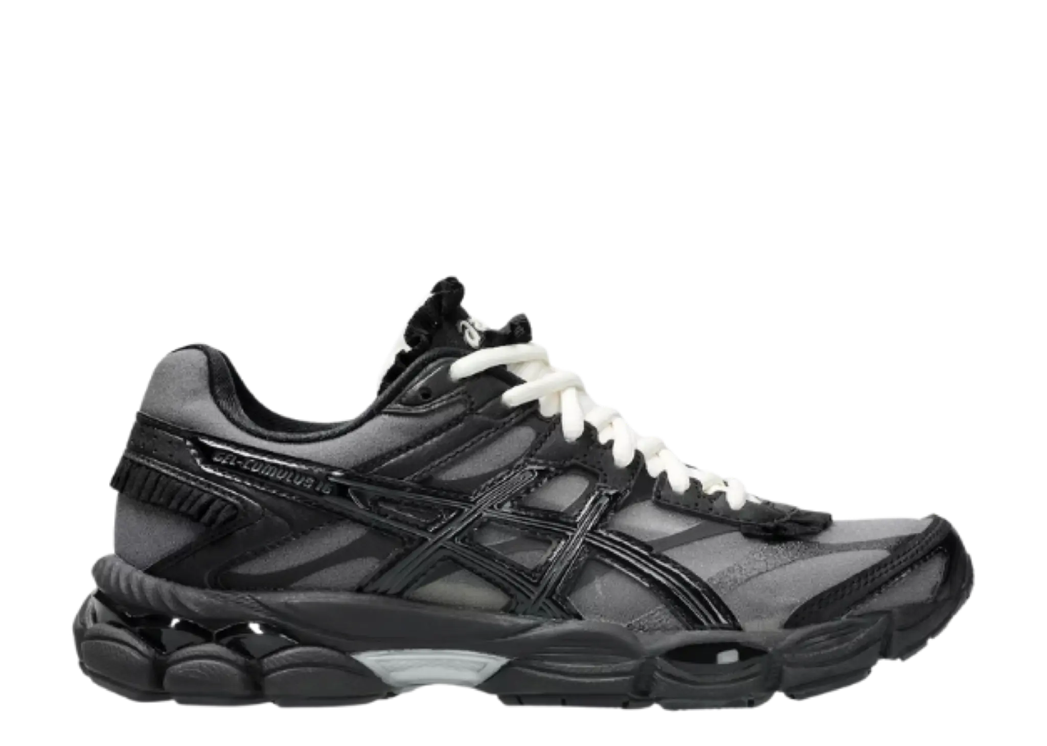 ASICS Gel-Cumulus 16 Griff Black White