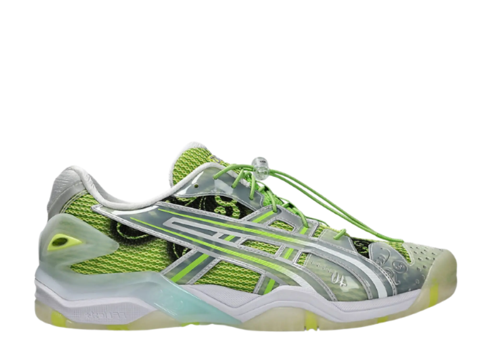 ASICS Gel-Resolution 5 Little Tokyo Table Tennis Parrot Green