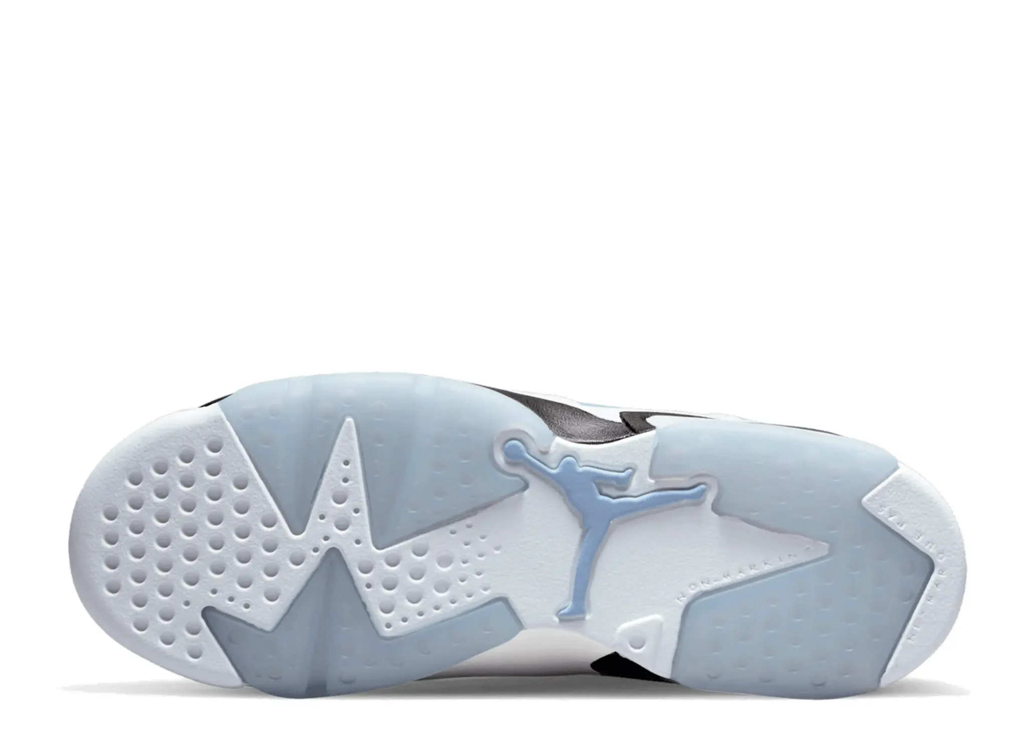 Jordan 6 Retro UNC White (Grade School) - photo 4