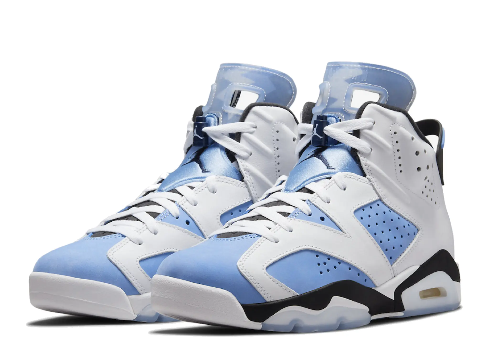 Jordan 6 Retro UNC White (Grade School) - photo 2