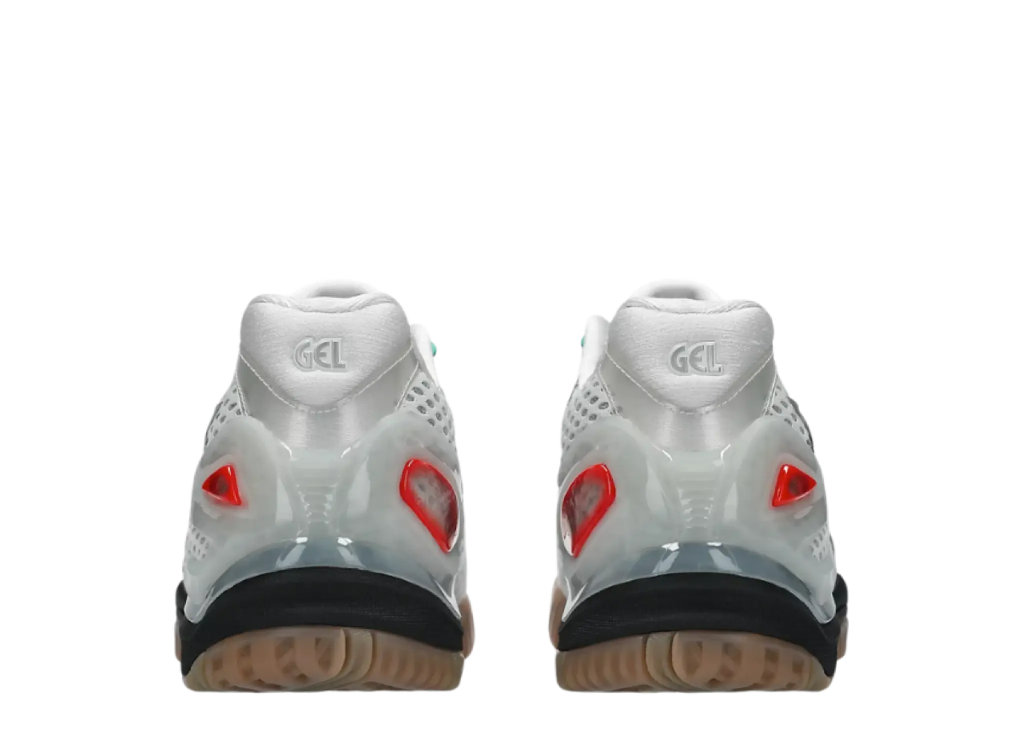 ASICS Gel-Resolution 5 Little Tokyo Table Tennis White Red - photo 3