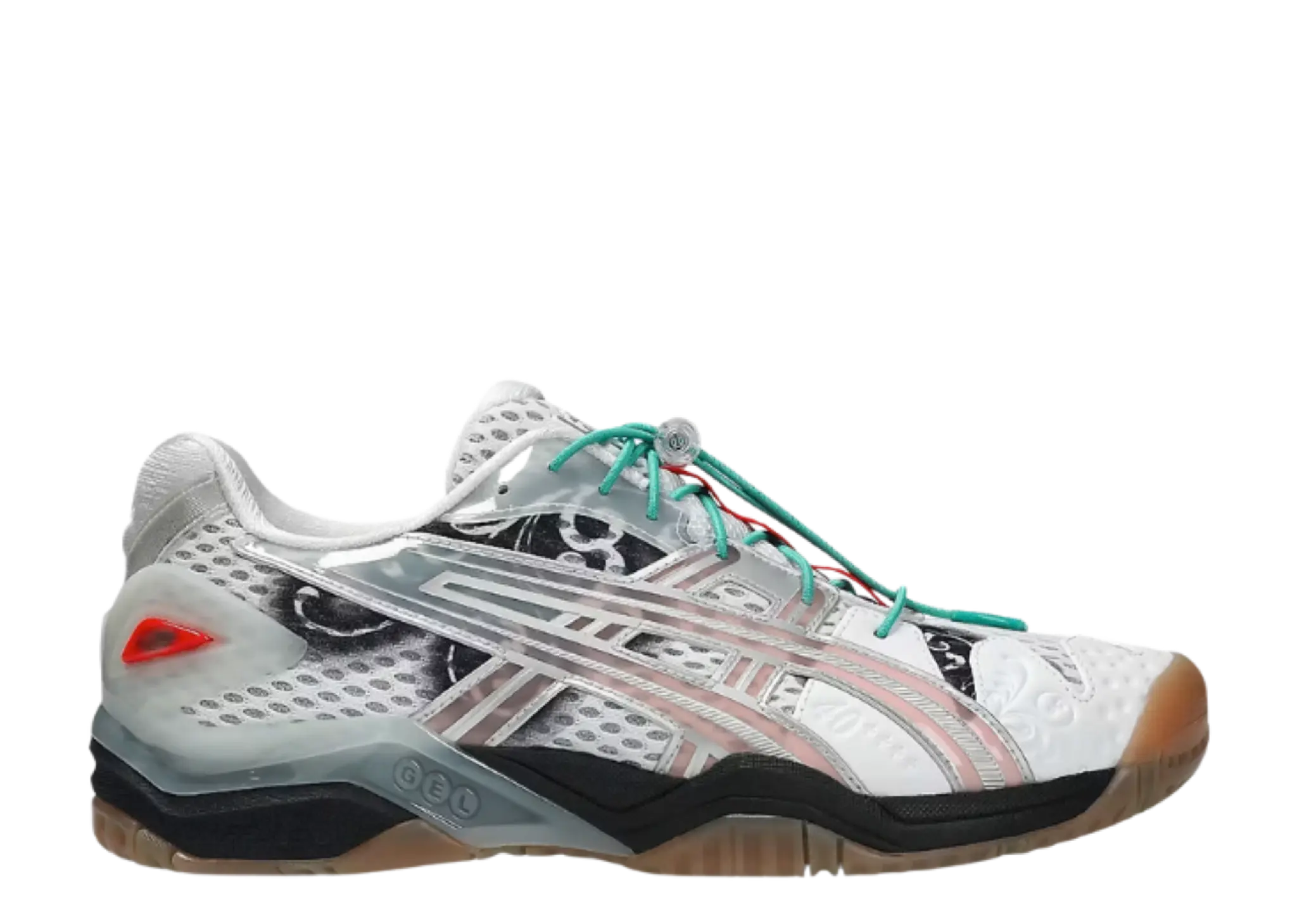 ASICS Gel-Resolution 5 Little Tokyo Table Tennis White Red