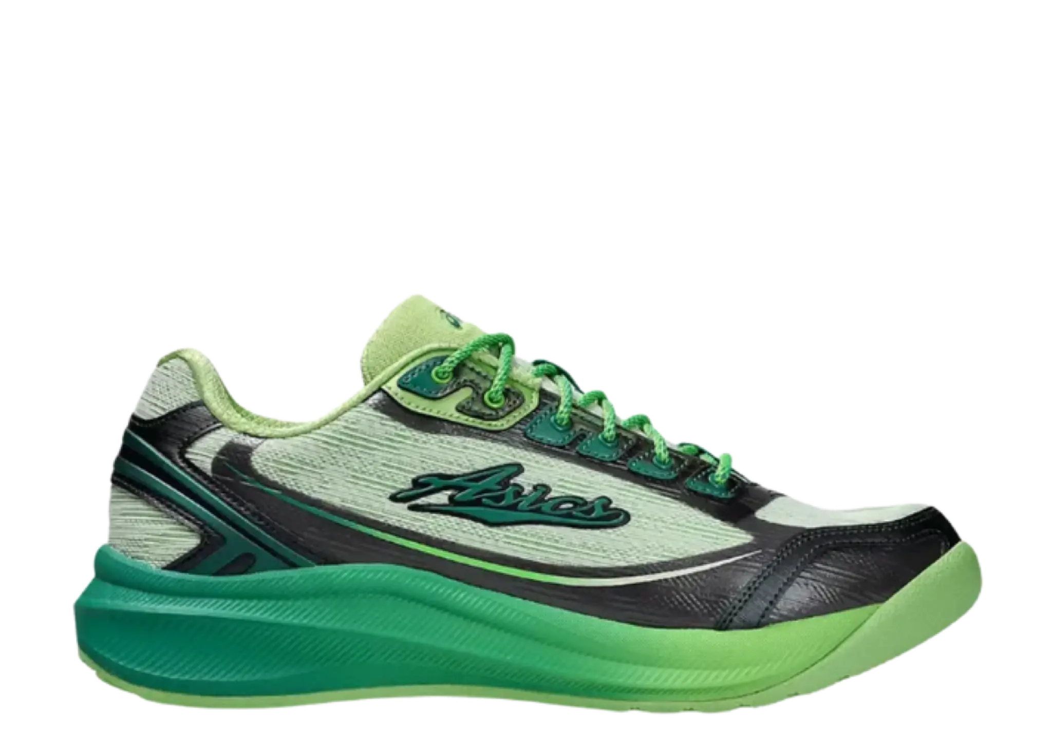 ASICS Ilargi FF II Kiko Kostadinov Green Black