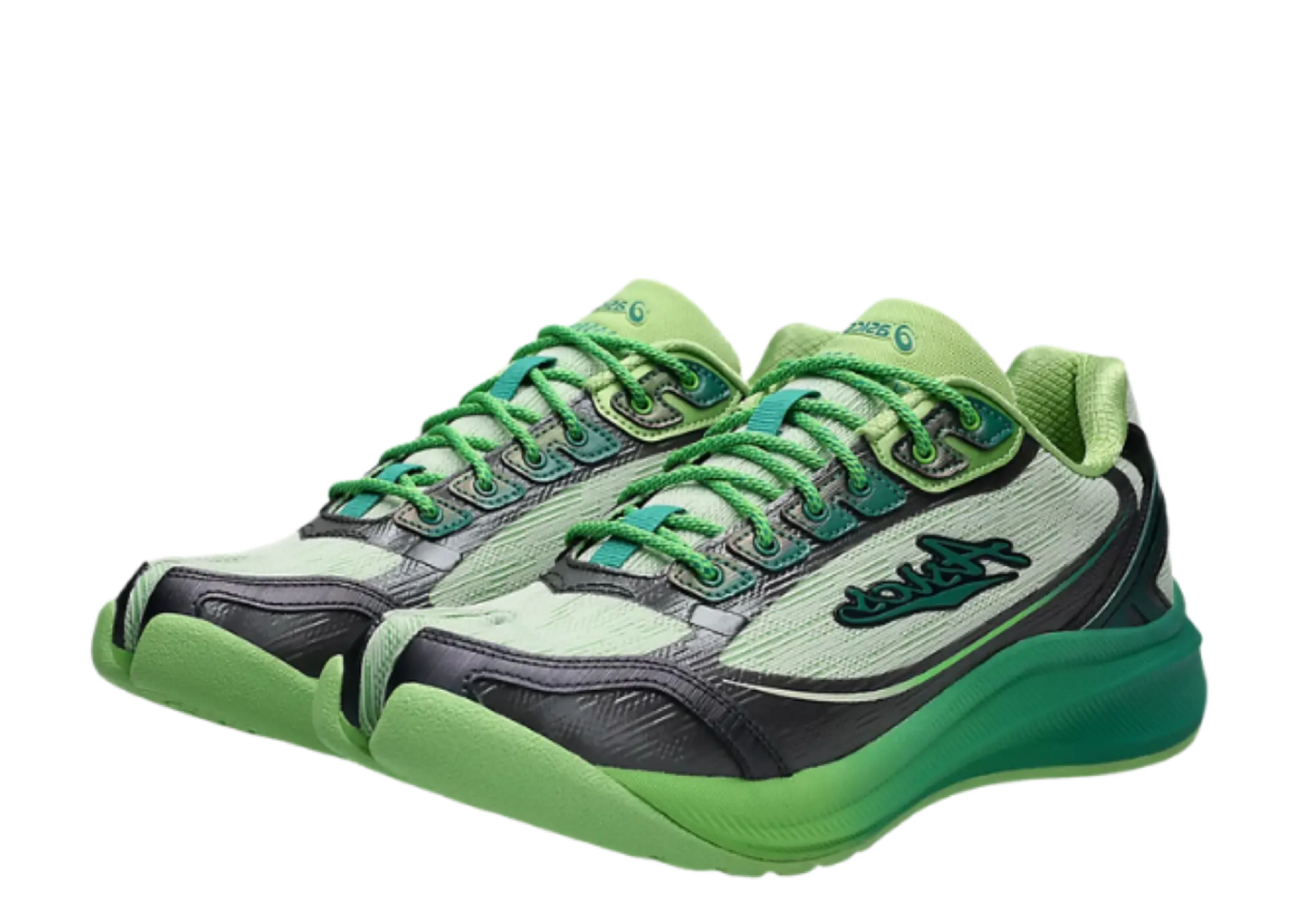 ASICS Ilargi FF II Kiko Kostadinov Green Black - photo 2