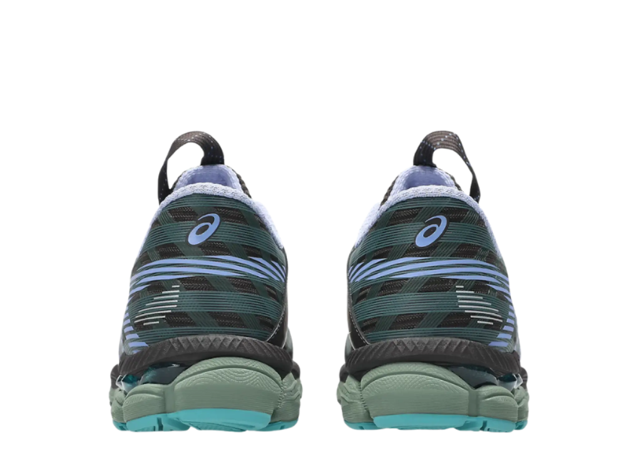 ASICS US8-S Gel-SJ33 Kiko Kostadinov Roasted Coffee Periwinkle - photo 3