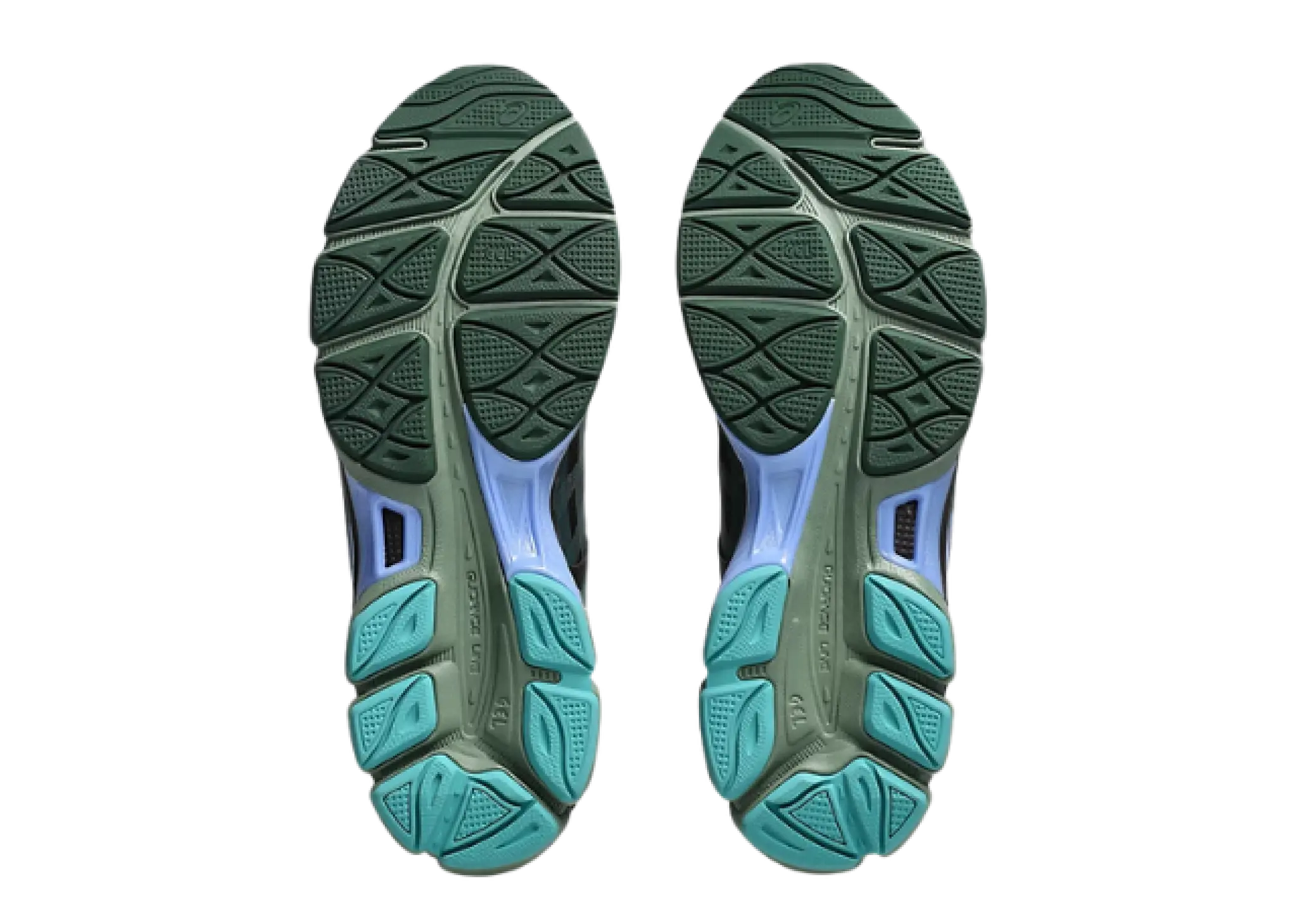 ASICS US8-S Gel-SJ33 Kiko Kostadinov Roasted Coffee Periwinkle - photo 4