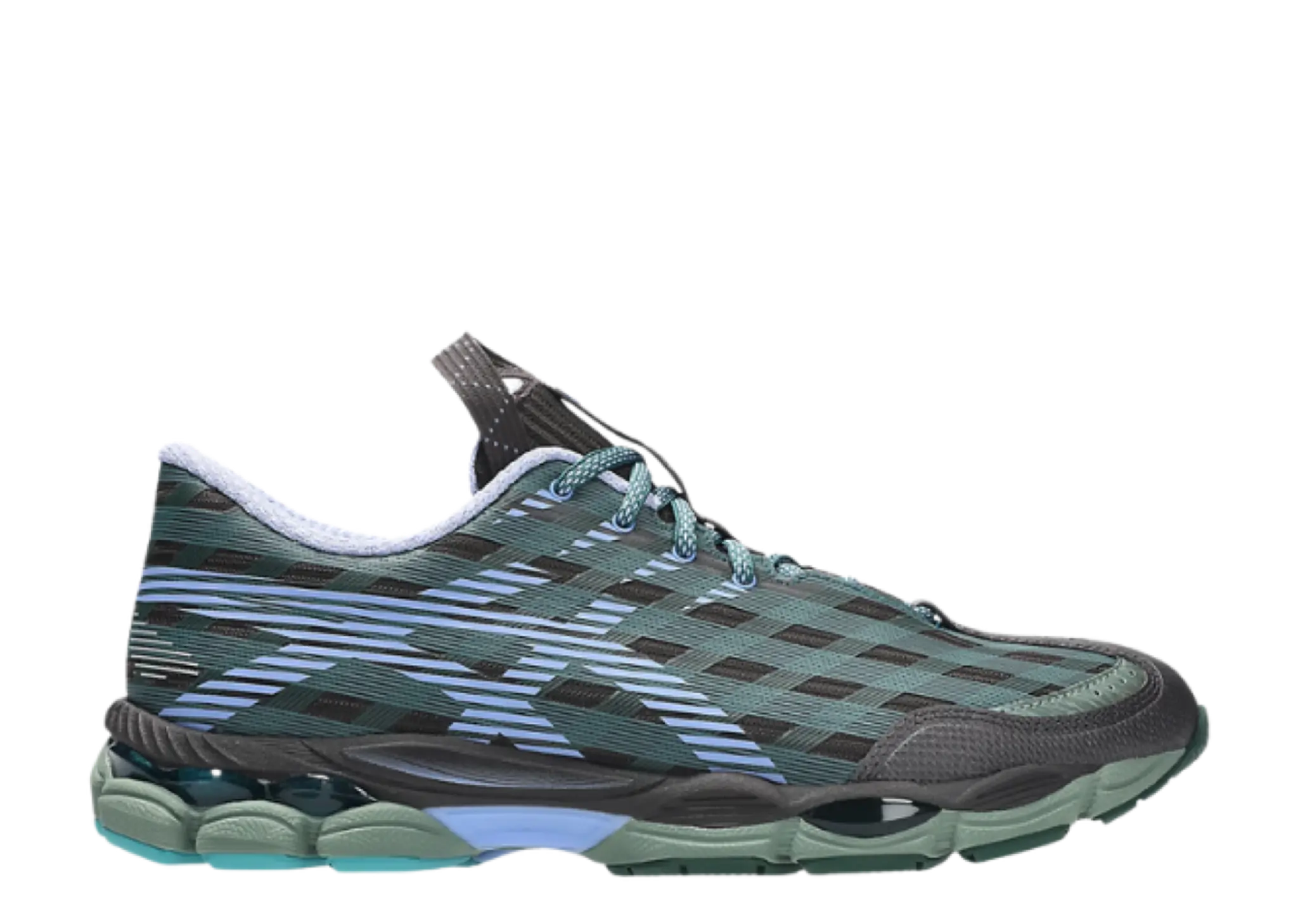 ASICS US8-S Gel-SJ33 Kiko Kostadinov Roasted Coffee Periwinkle