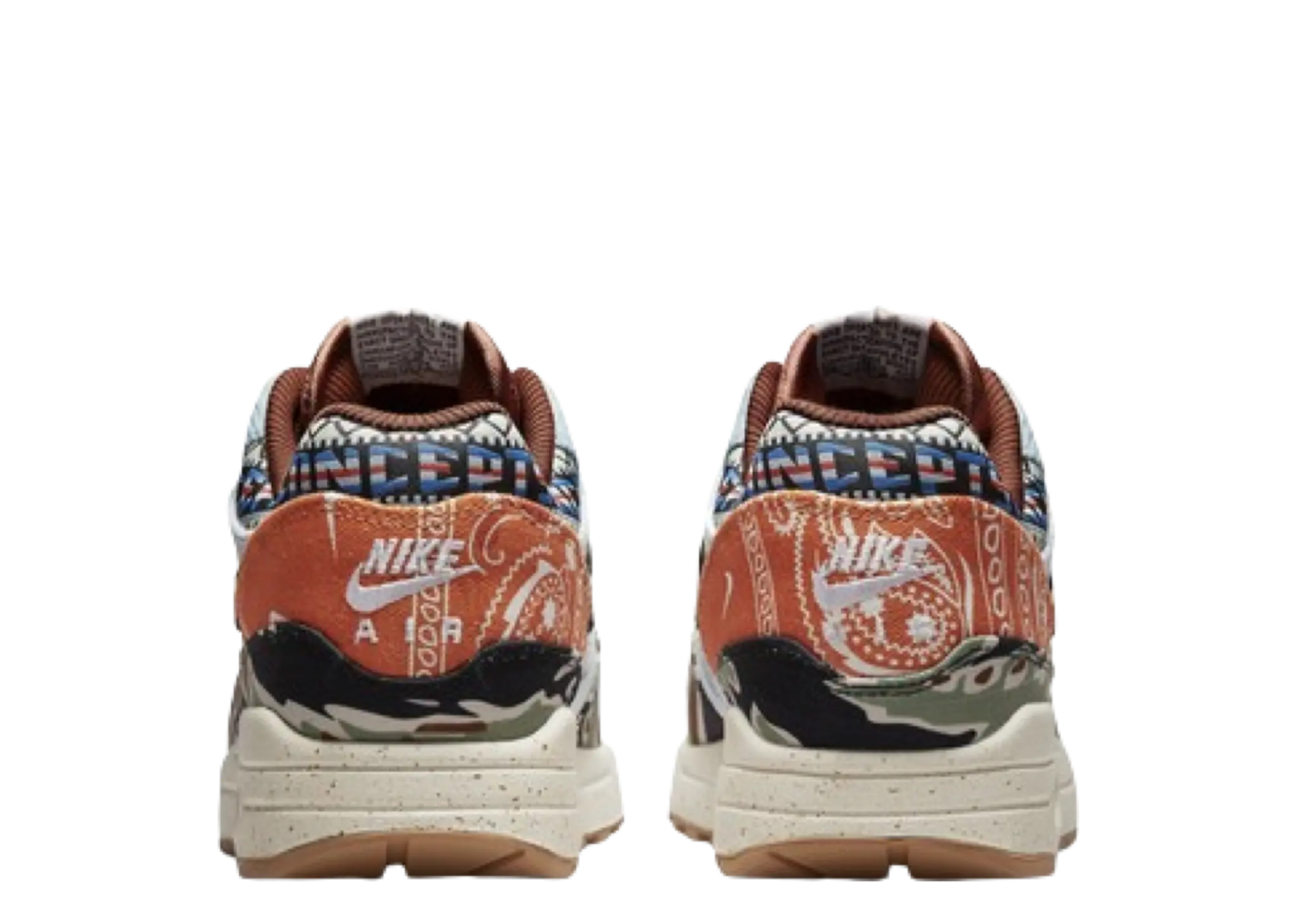 Nike Air Max 1 SP Concepts Heavy - photo 3