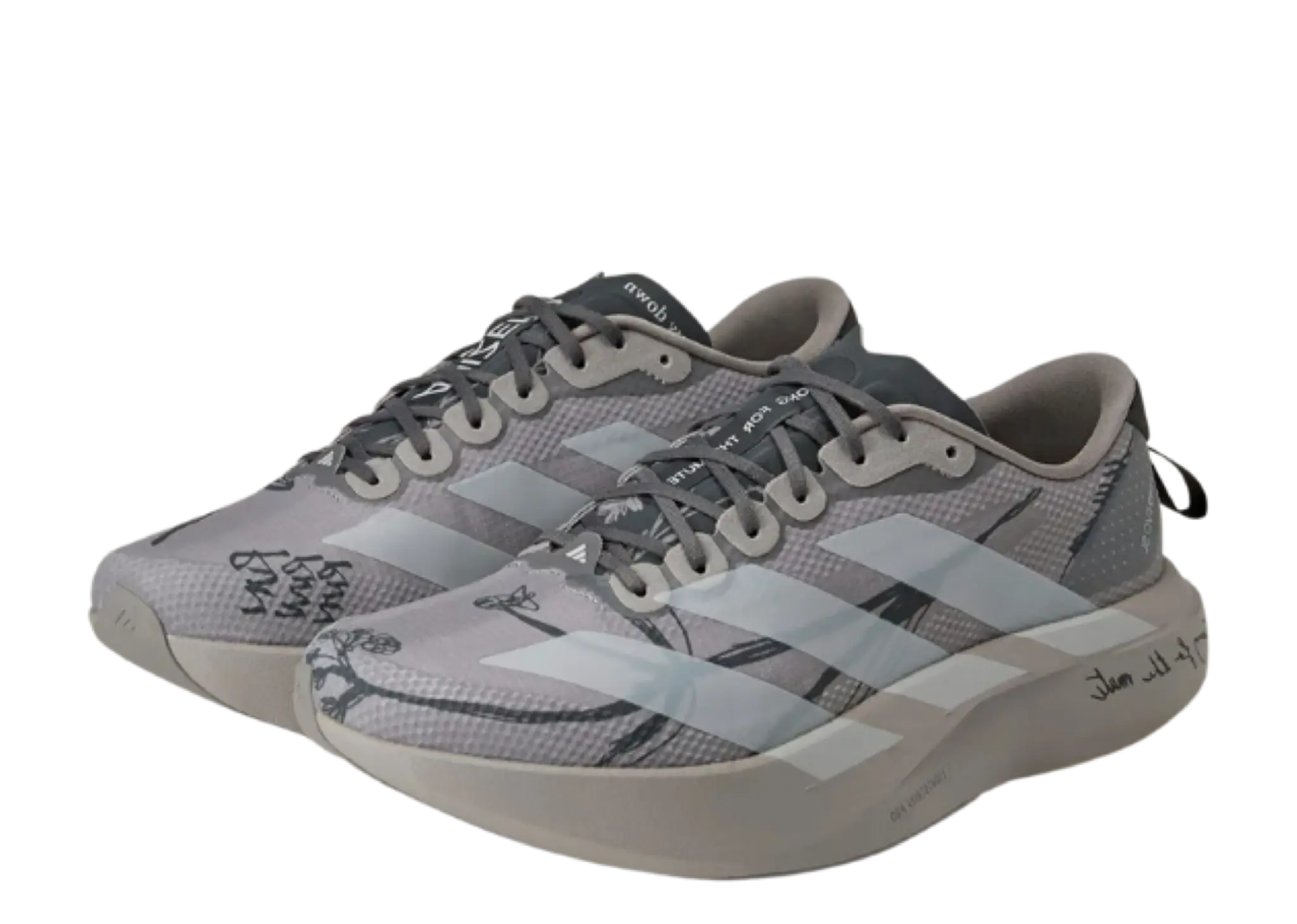 Adidas Adizero Evo SL Song For The Mute Dove Grey - photo 2