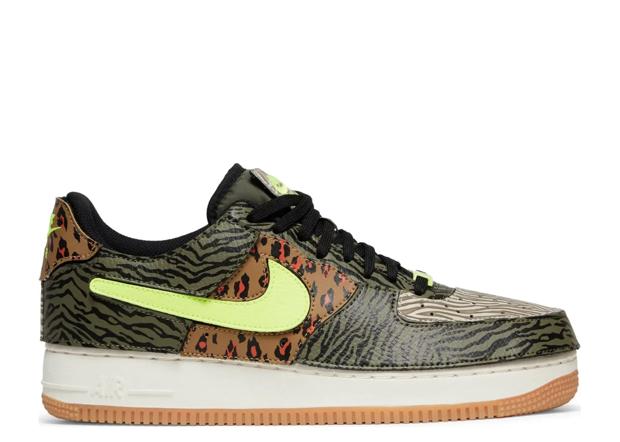 Nike Air Force 1/1 Animal Print