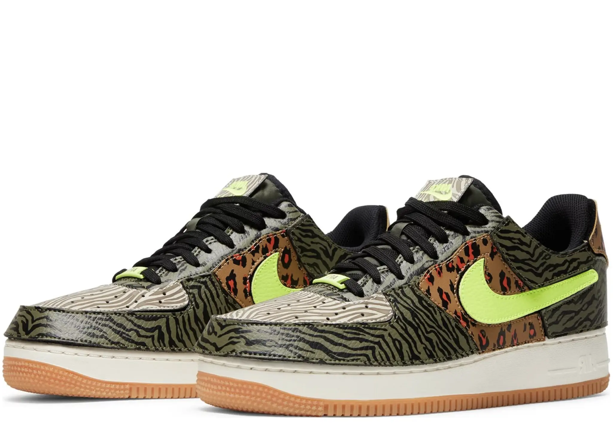 Nike Air Force 1/1 Animal Print - photo 2