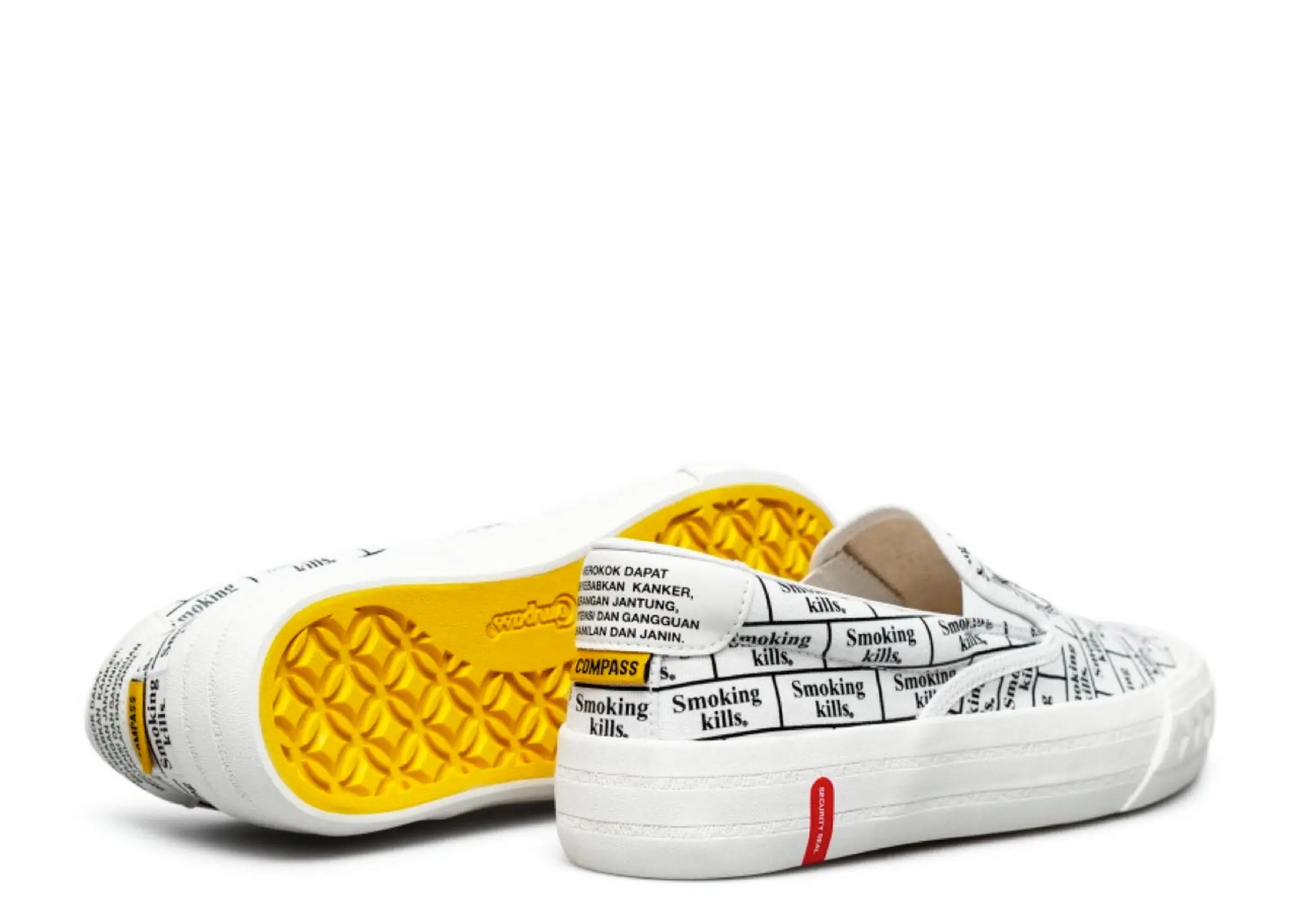 Compass x FR2 Retrograde Slip-On Smoking Kills - photo 3