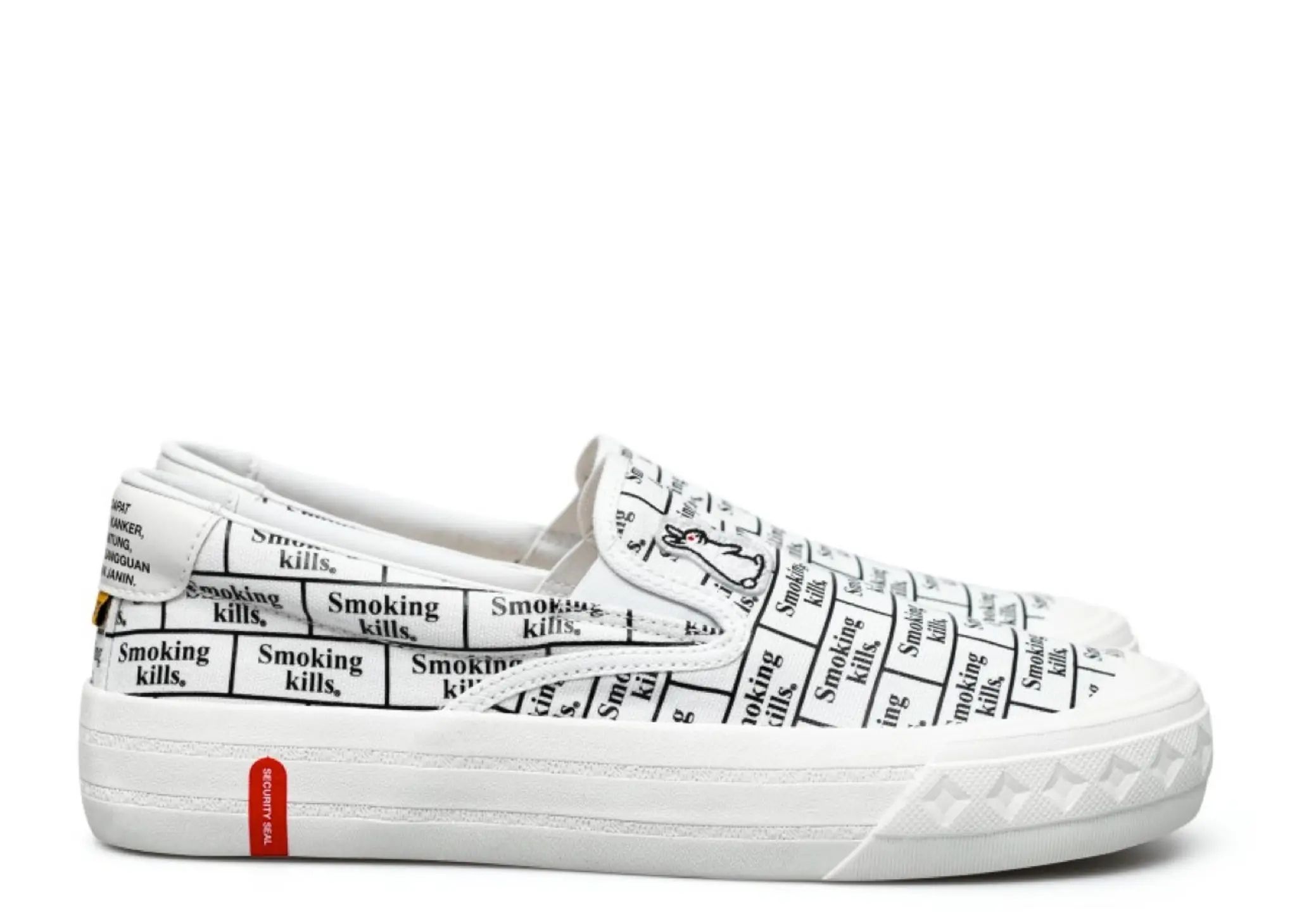 Compass x FR2 Retrograde Slip-On Smoking Kills