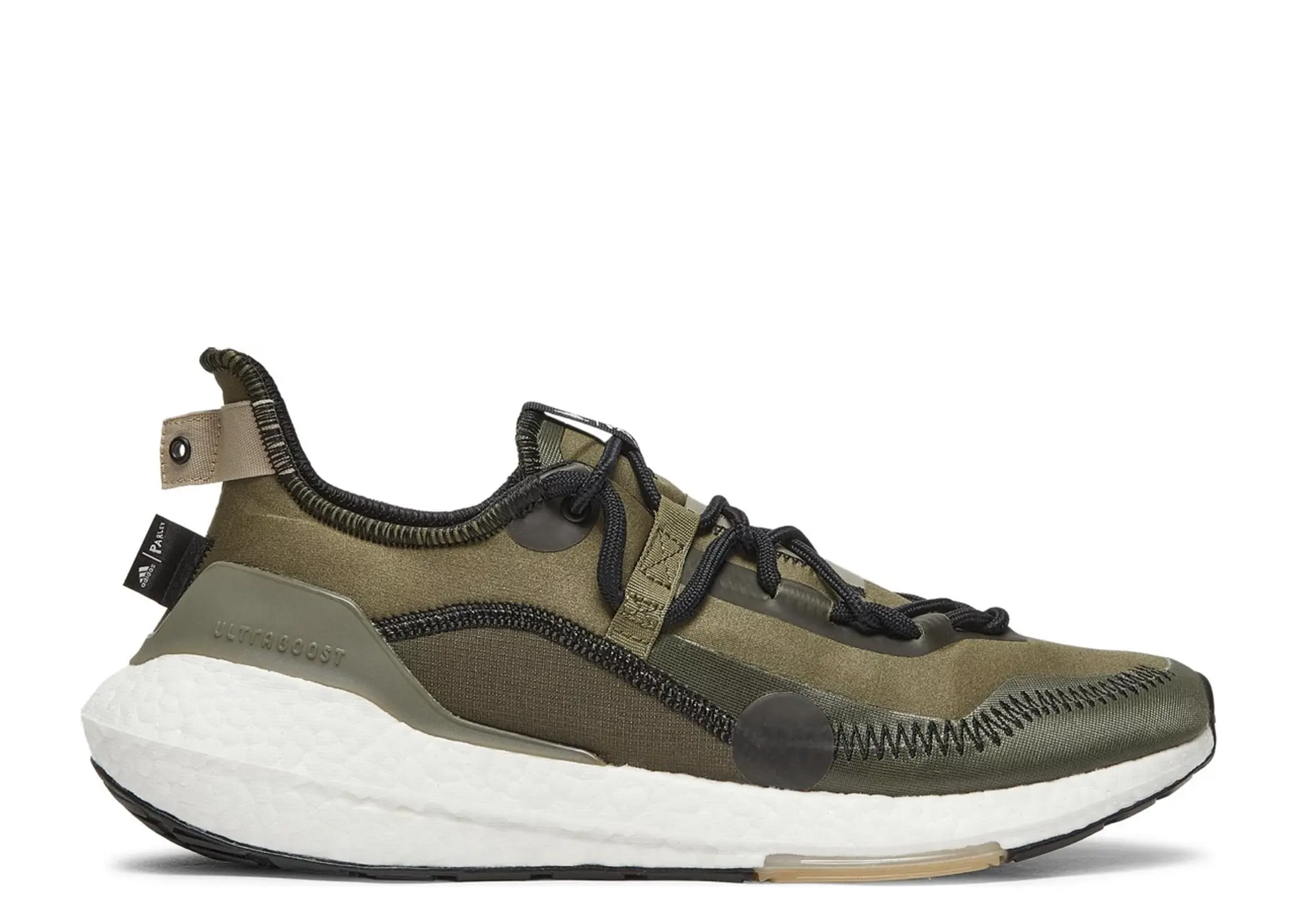 Adidas Ultra Boost 21 Parley Focus Olive