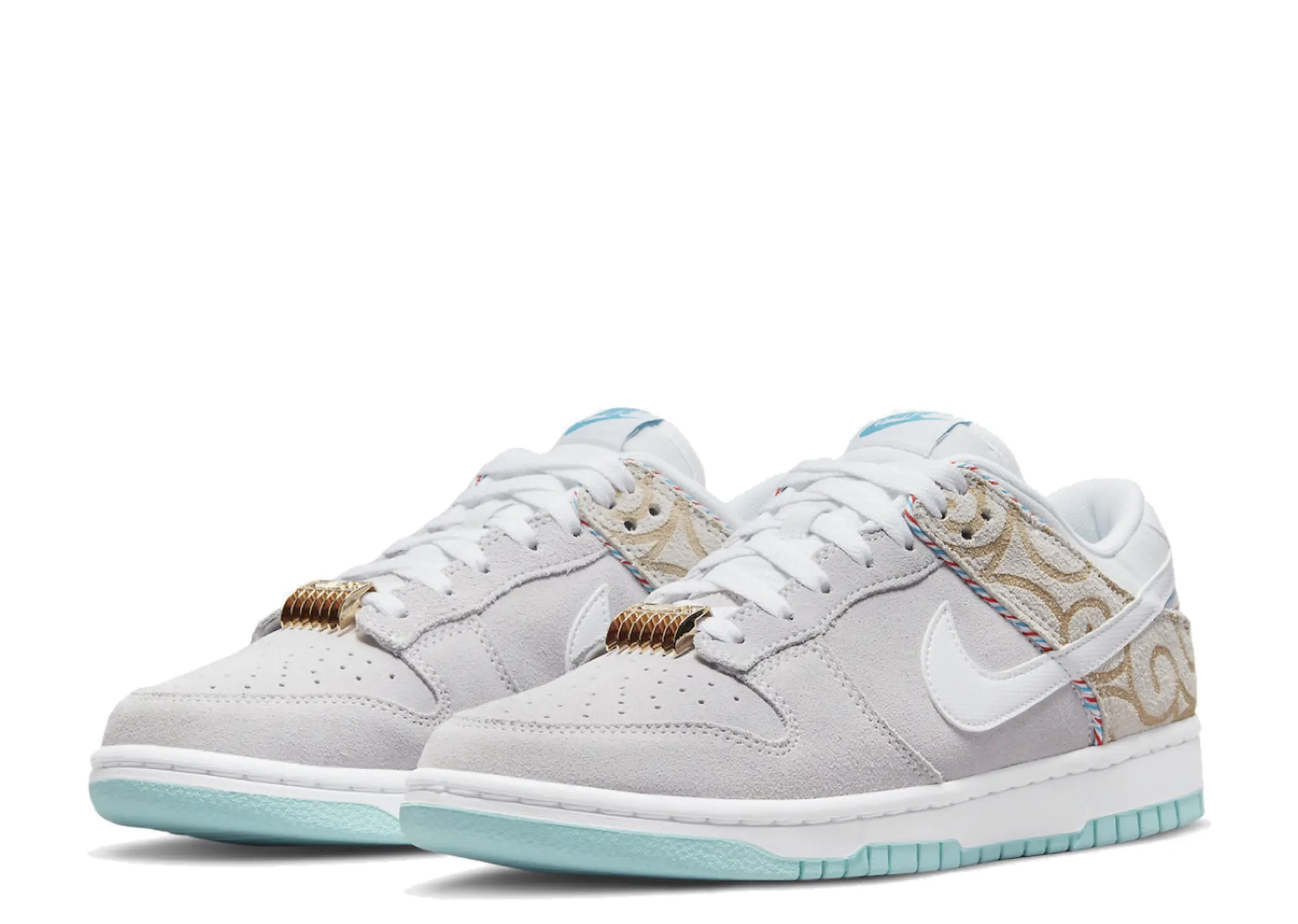 Nike Dunk Low SE Barbershop Grey - photo 2