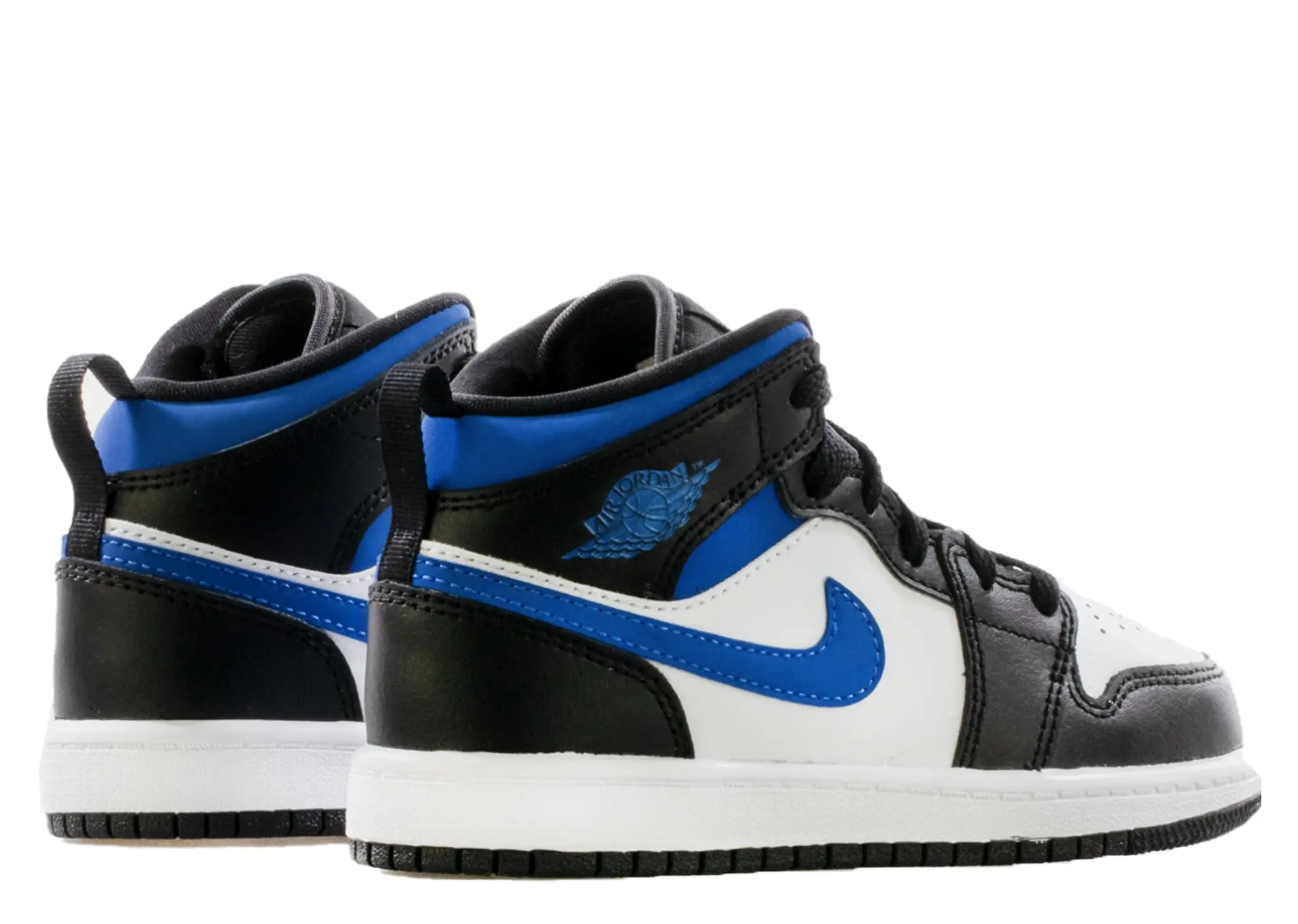 Air Jordan 1 Mid Racer Blue (Pre-School) - photo 3