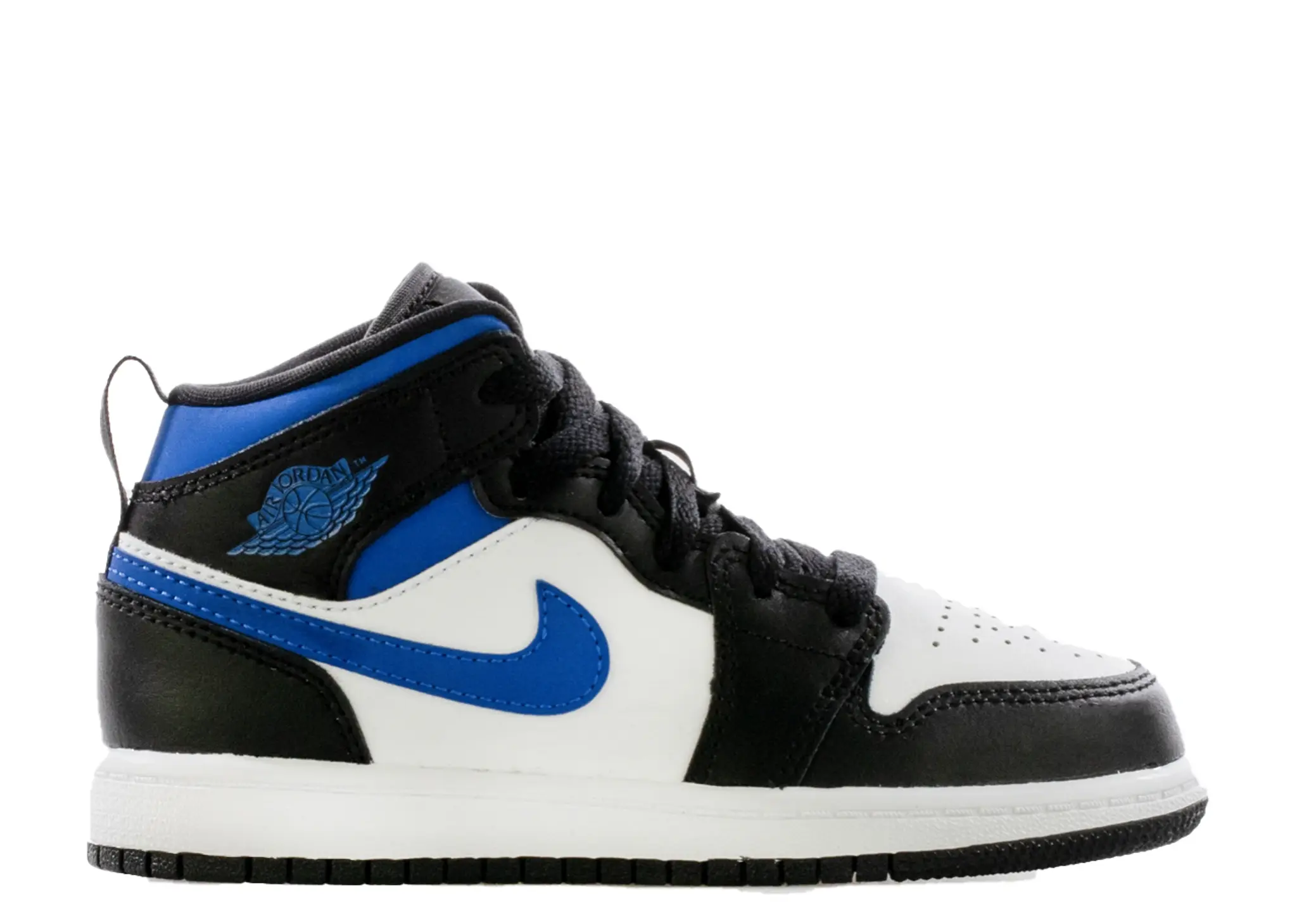 Air Jordan 1 Mid Racer Blue (Pre-School)