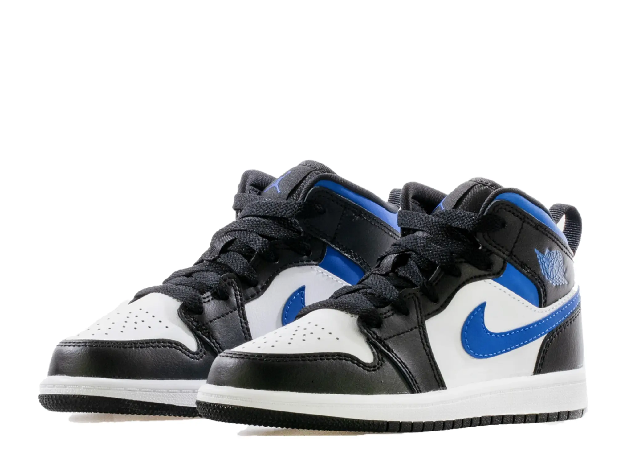 Air Jordan 1 Mid Racer Blue (Pre-School) - photo 2