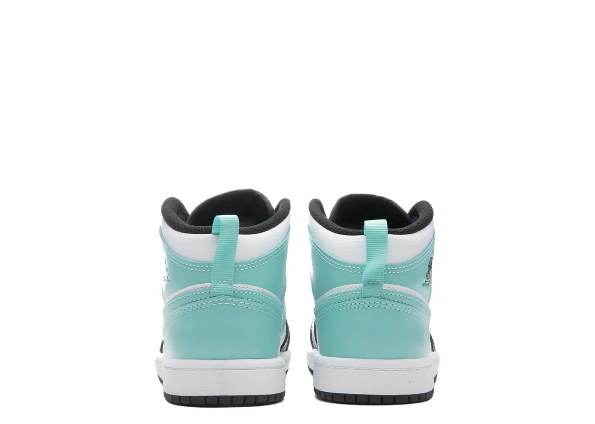 Air Jordan 1 Mid Tropical Twist Igloo (Pre-School) - photo 3