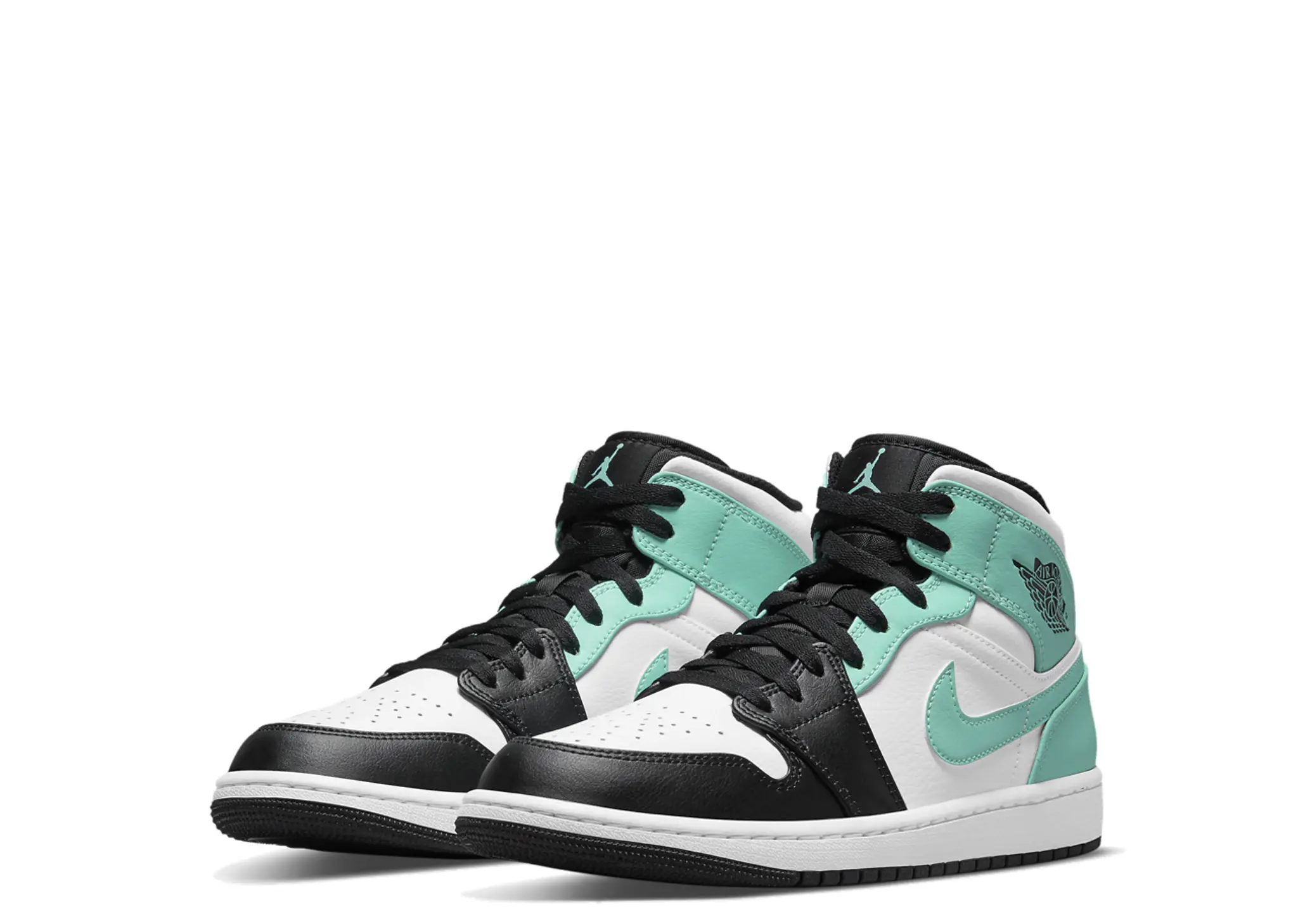 Air Jordan 1 Mid Tropical Twist Igloo (Pre-School) - photo 2