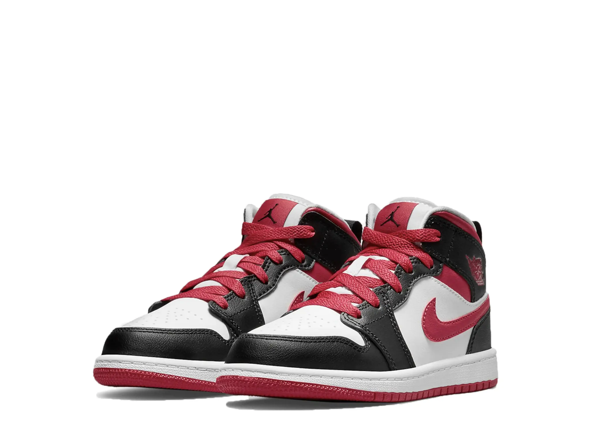 Air Jordan 1 Mid Very Berry (Pre-School) - photo 2