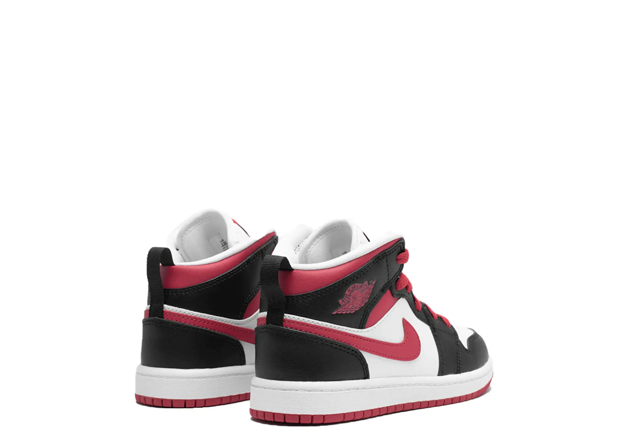 Air Jordan 1 Mid Very Berry (Pre-School) - photo 3