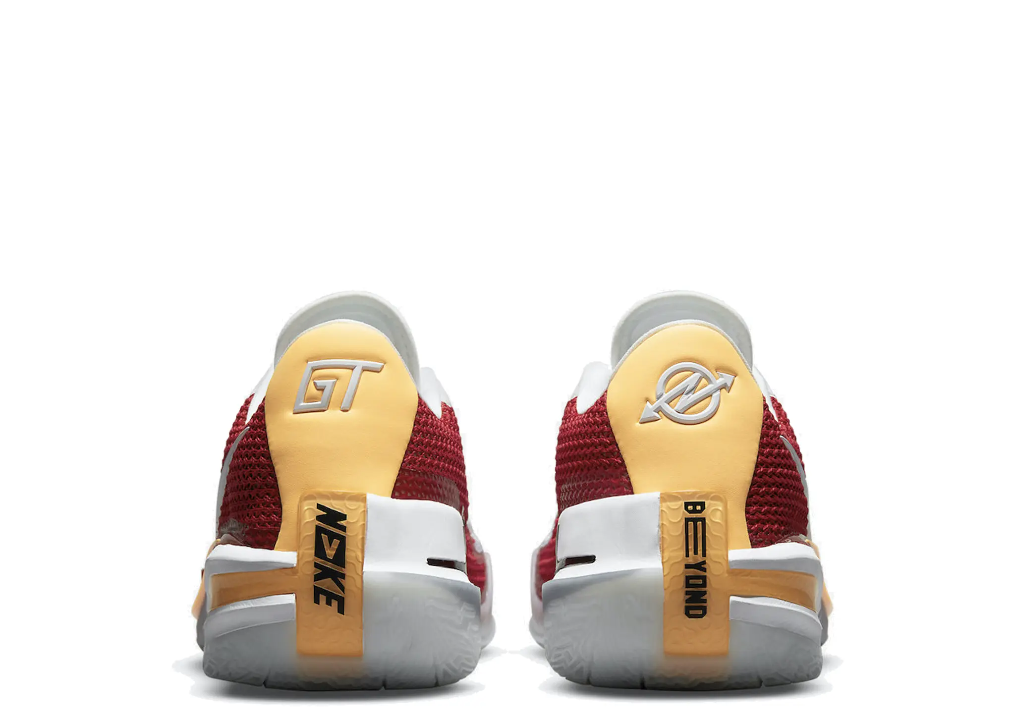 Nike Air Zoom G.T. Cut University Red White Yellow - photo 3