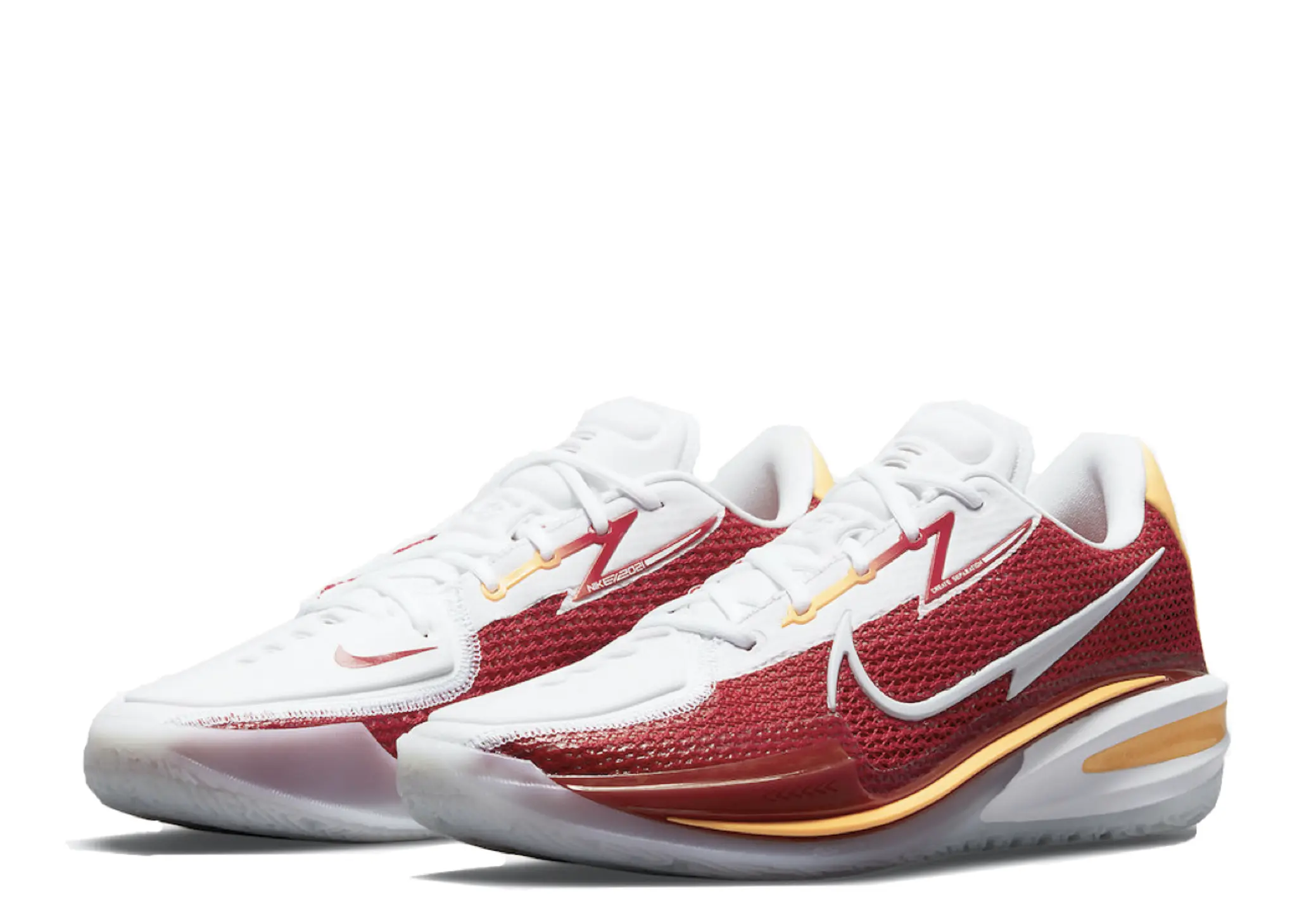 Nike Air Zoom G.T. Cut University Red White Yellow - photo 2