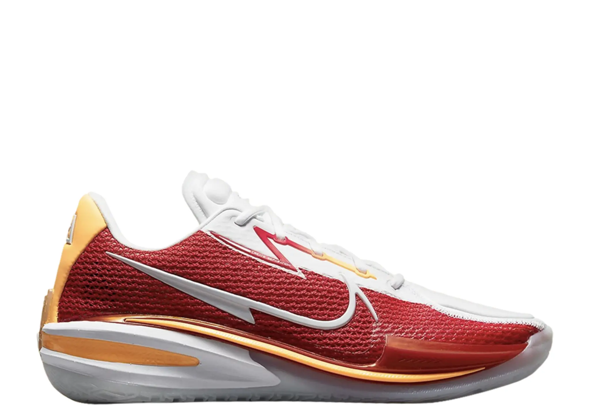Nike Air Zoom G.T. Cut University Red White Yellow