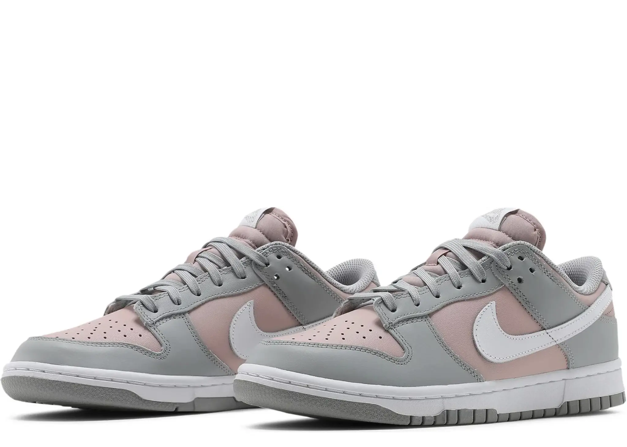 Nike Dunk Low Pink Oxford Metallic (Women's) - photo 2