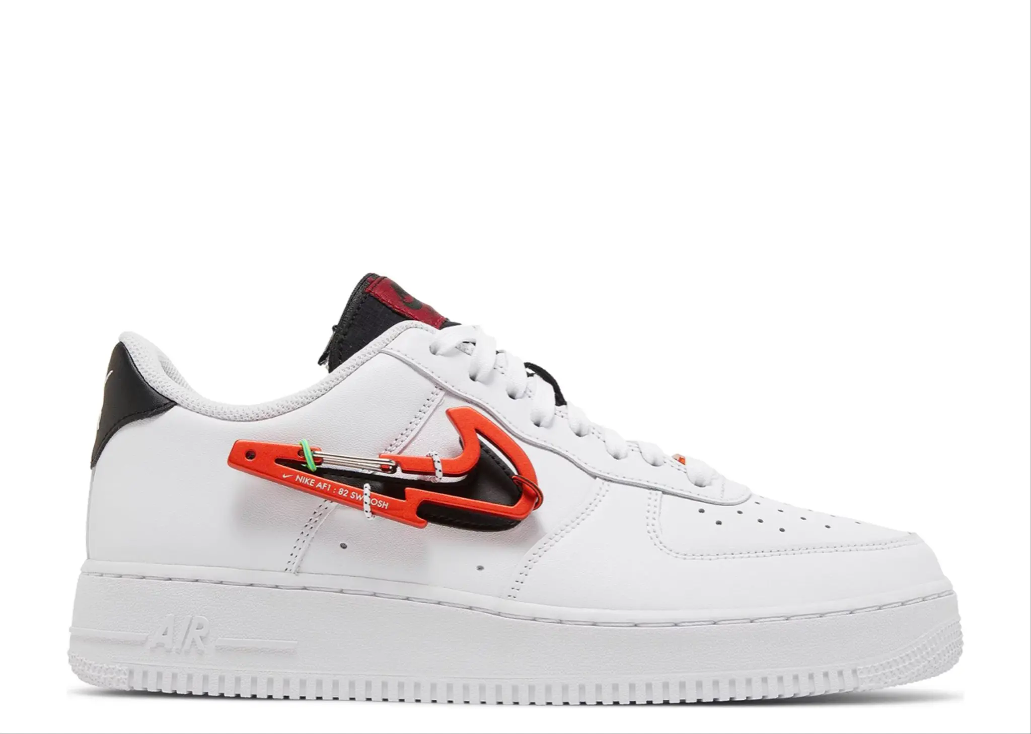 Nike Air Force 1 Low Carabiner Swoosh Red