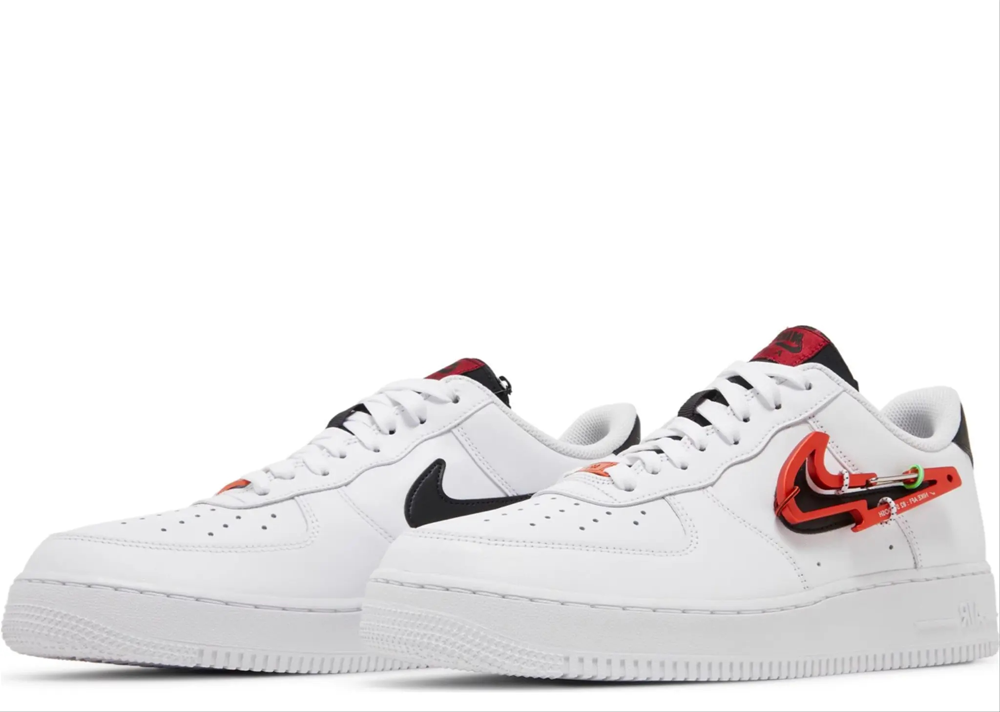 Nike Air Force 1 Low Carabiner Swoosh Red - photo 2