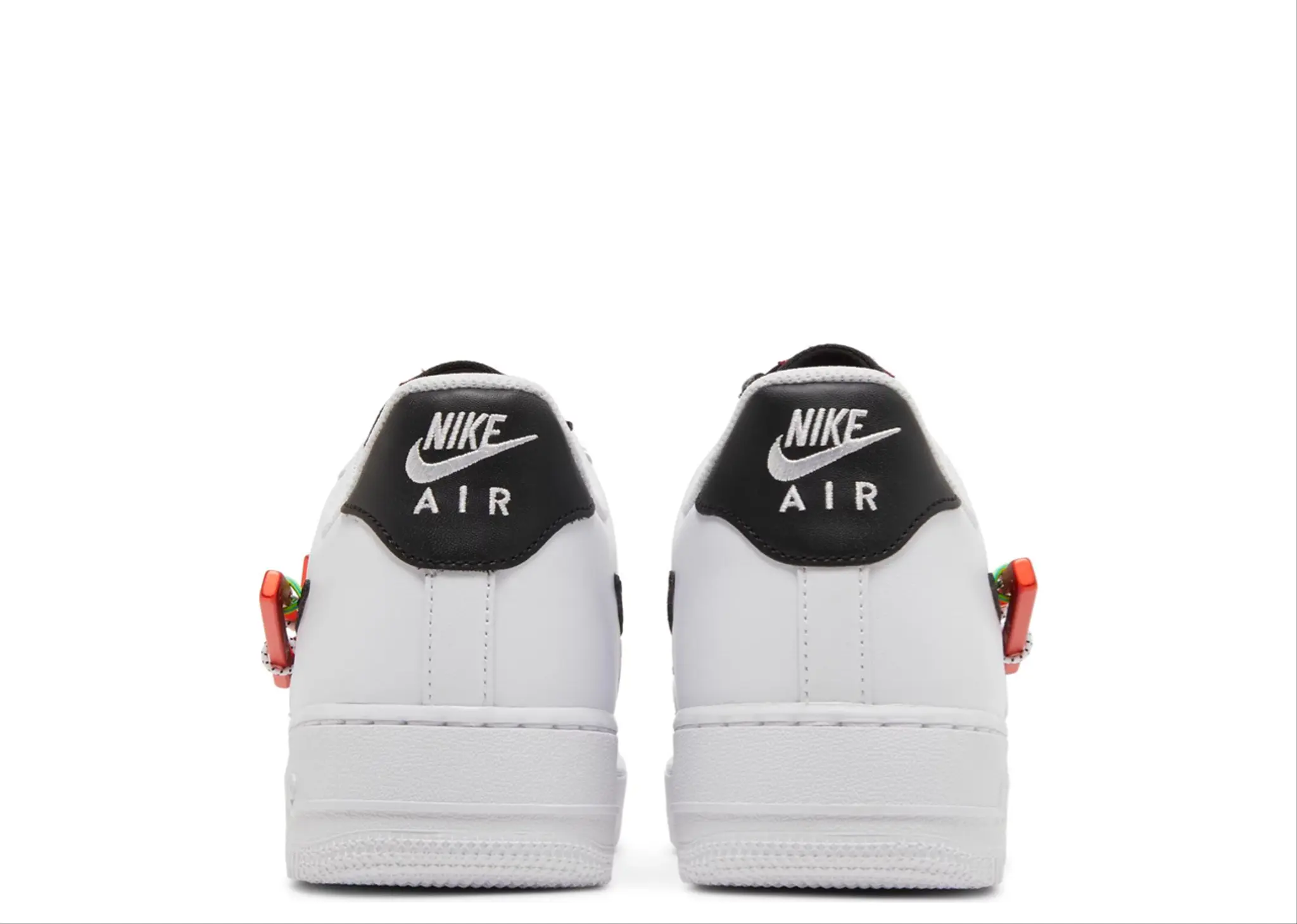 Nike Air Force 1 Low Carabiner Swoosh Red - photo 3