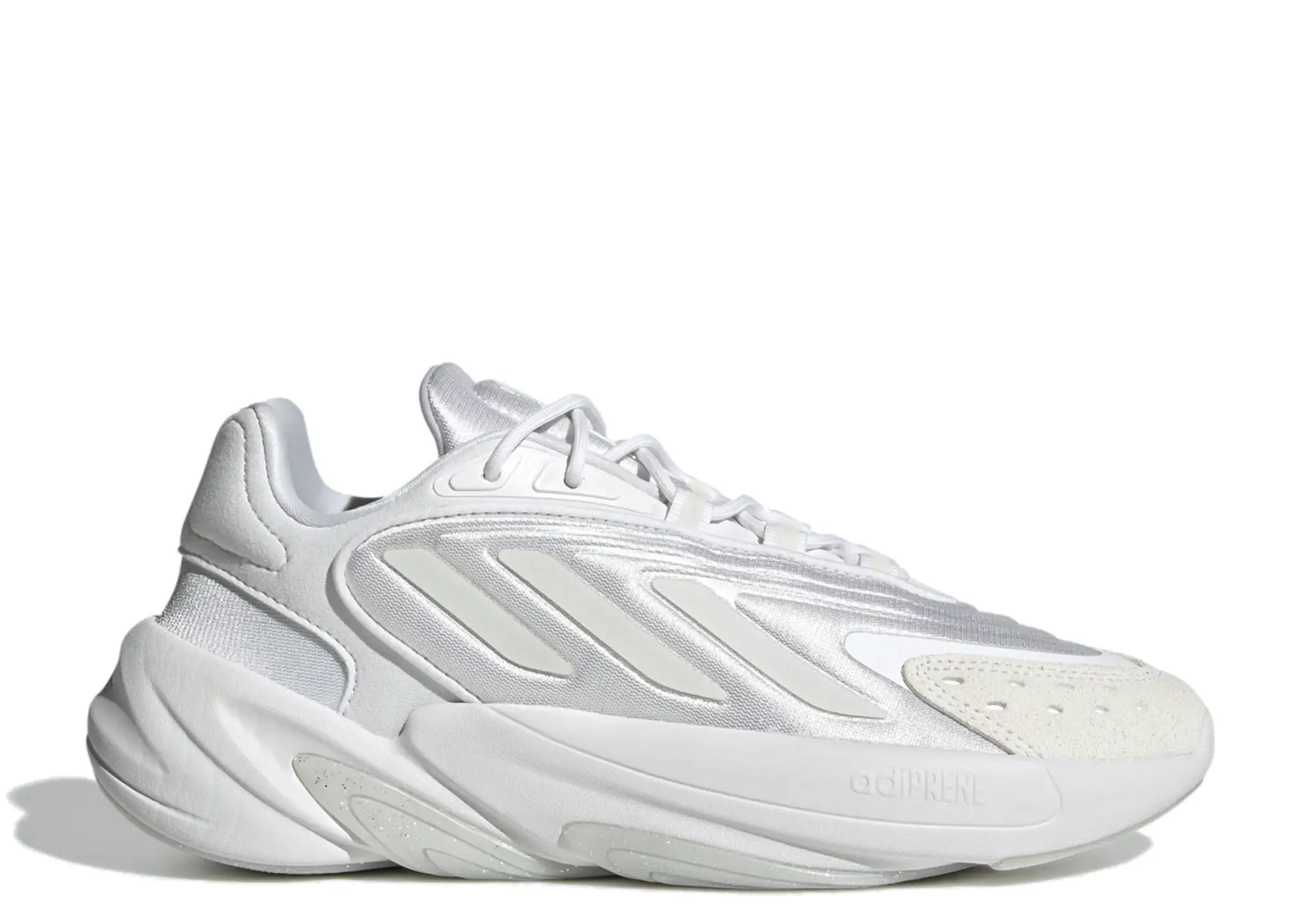Adidas Ozelia Triple White (Women's)