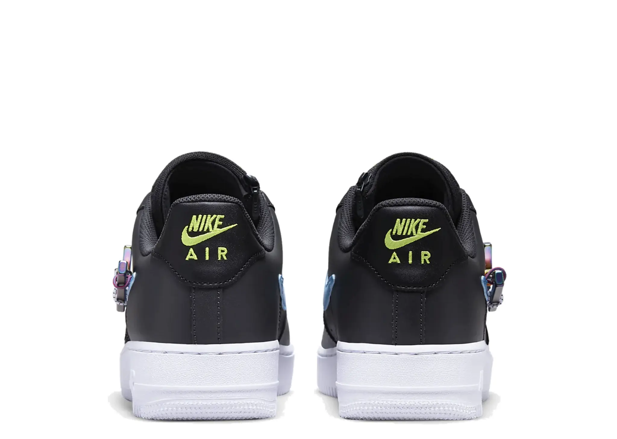 Nike Air Force 1 '07 Premium Black Carabiner - photo 3