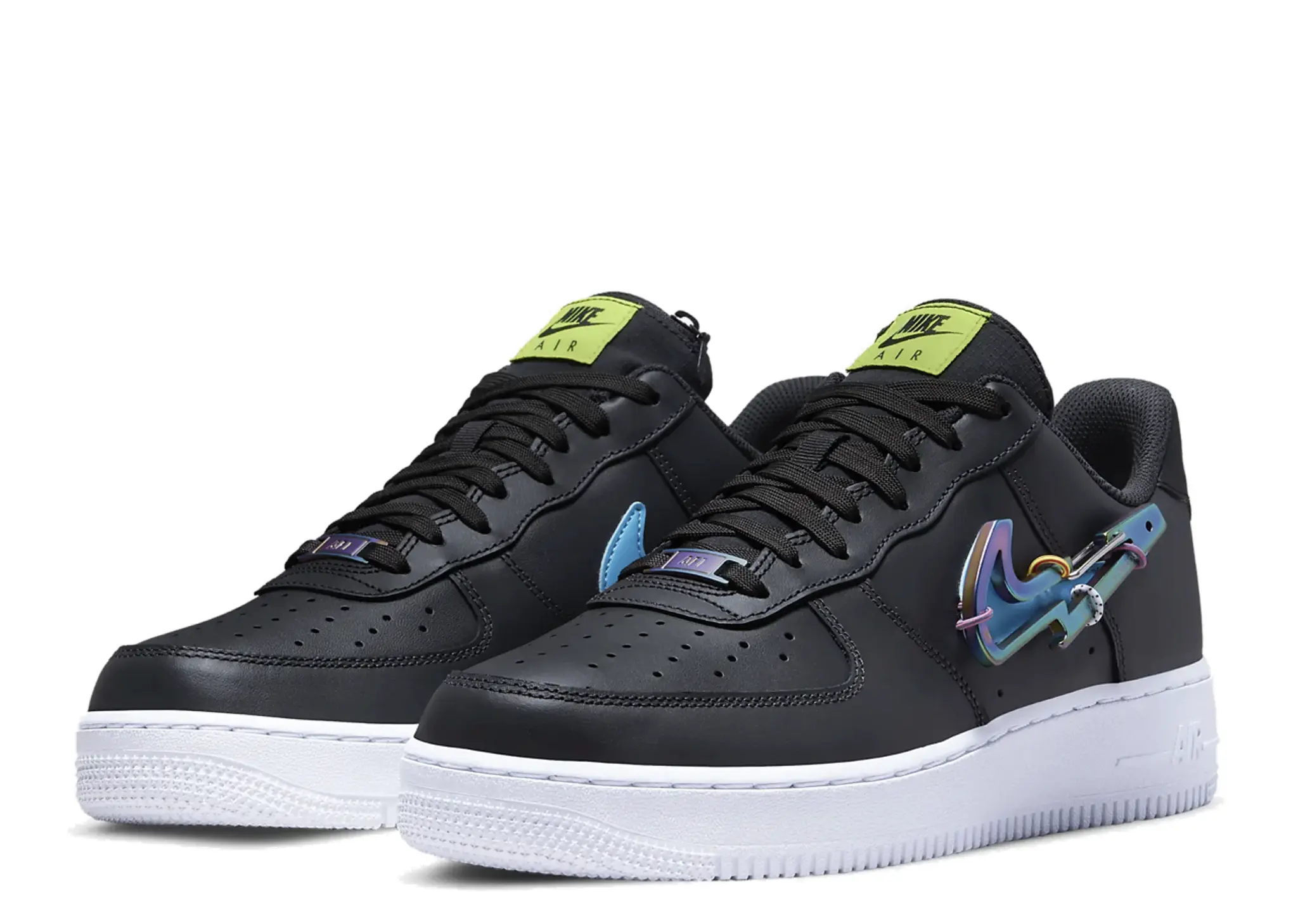 Nike Air Force 1 '07 Premium Black Carabiner - photo 2