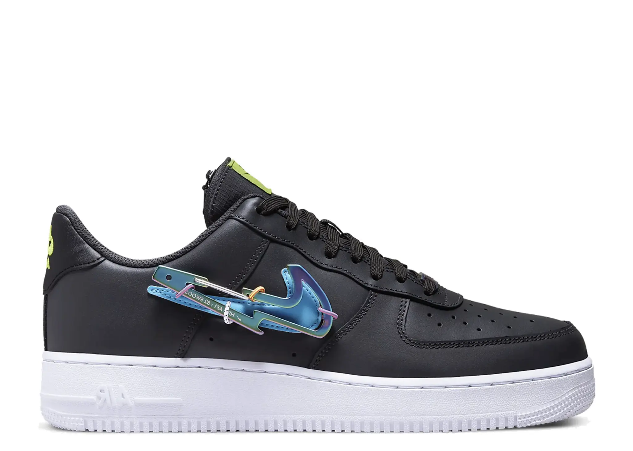 Nike Air Force 1 '07 Premium Black Carabiner