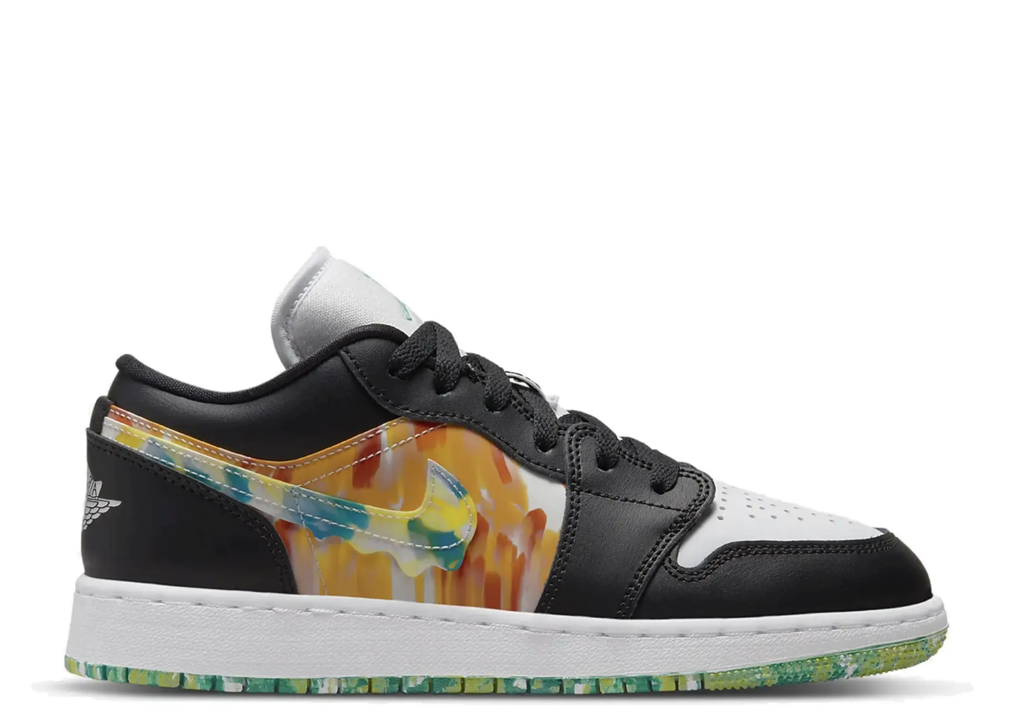 Air Jordan 1 Low Tie Dye (Grade School)