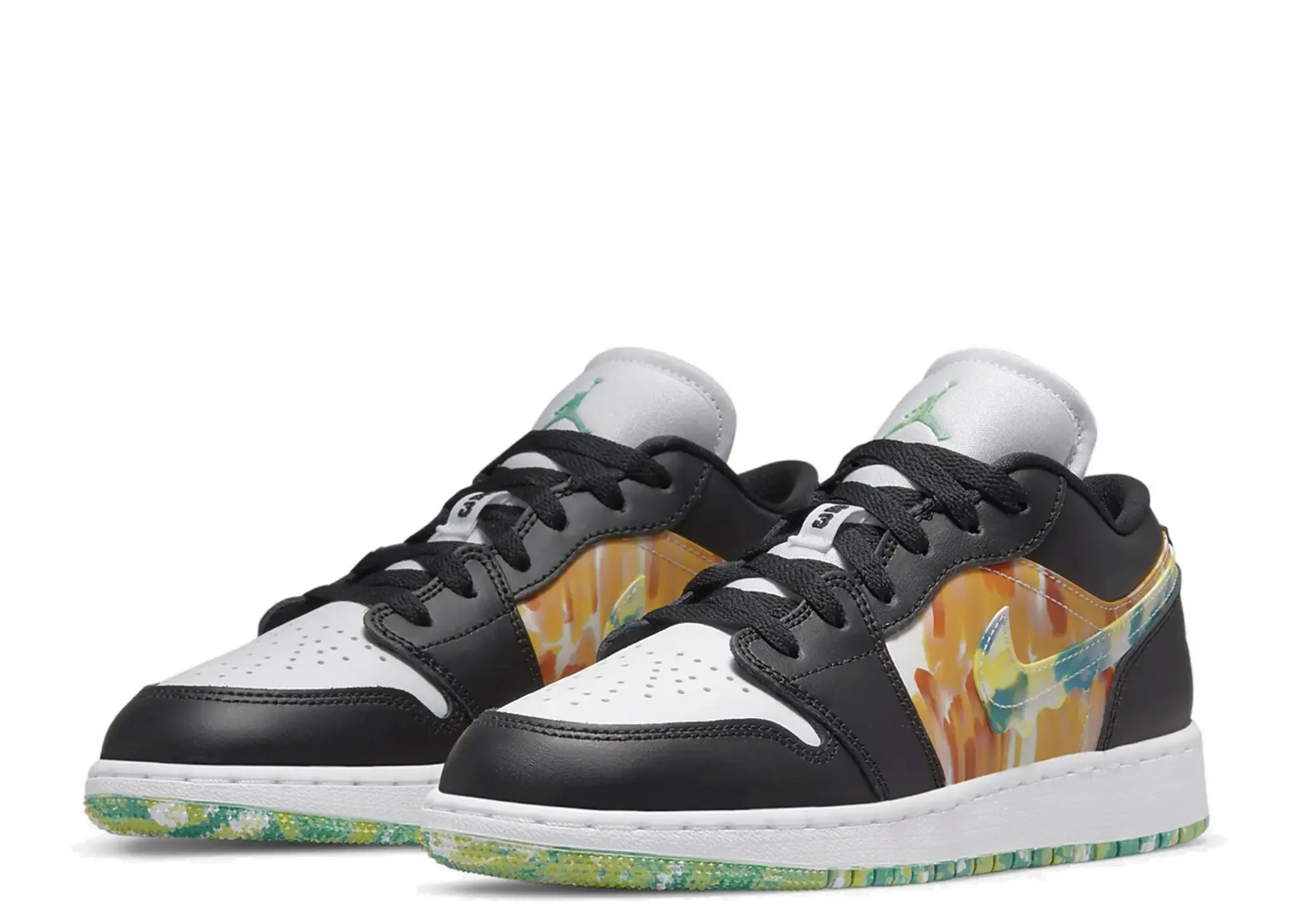 Air Jordan 1 Low Tie Dye (Grade School) - photo 2