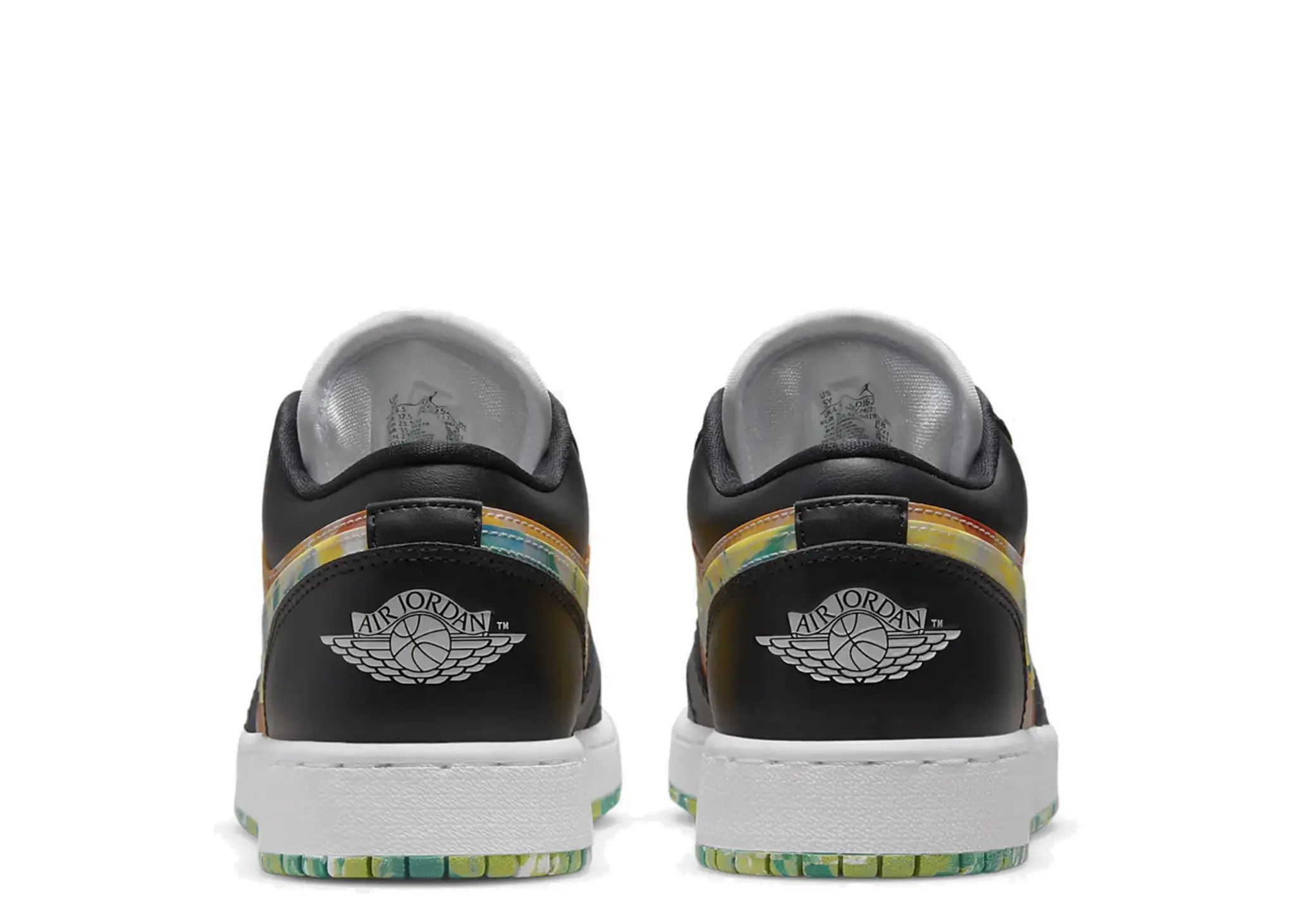 Air Jordan 1 Low Tie Dye (Grade School) - photo 3