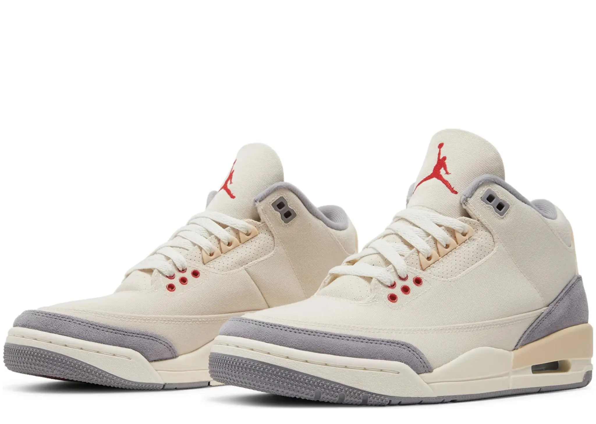 Air Jordan 3 Retro Muslin - photo 2