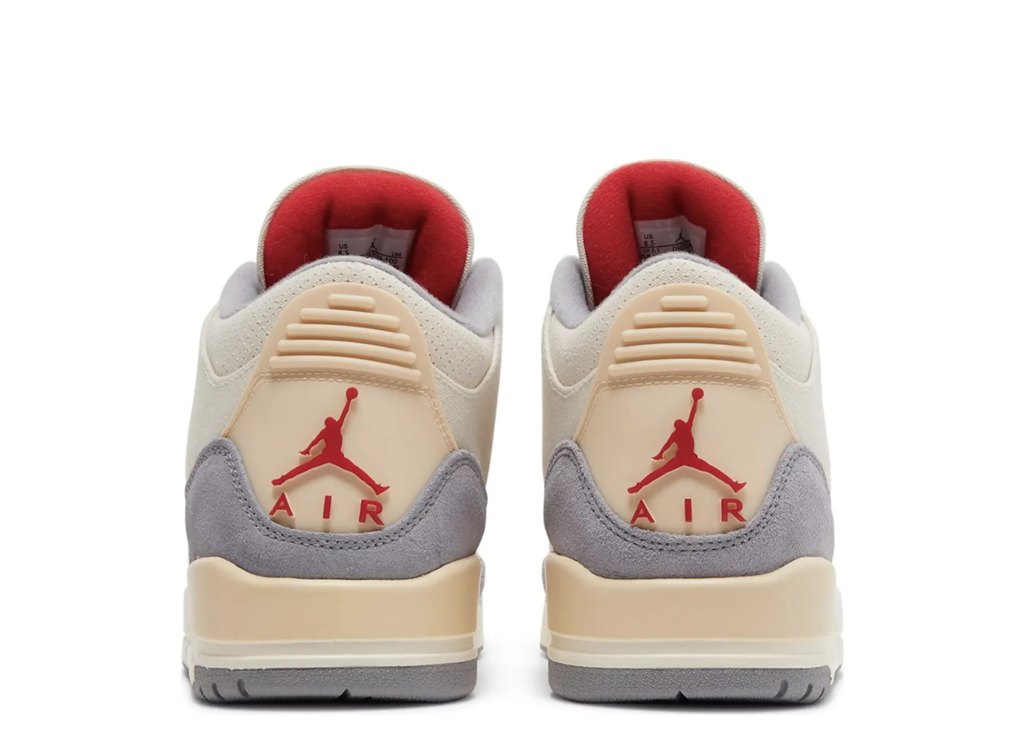 Air Jordan 3 Retro Muslin - photo 3
