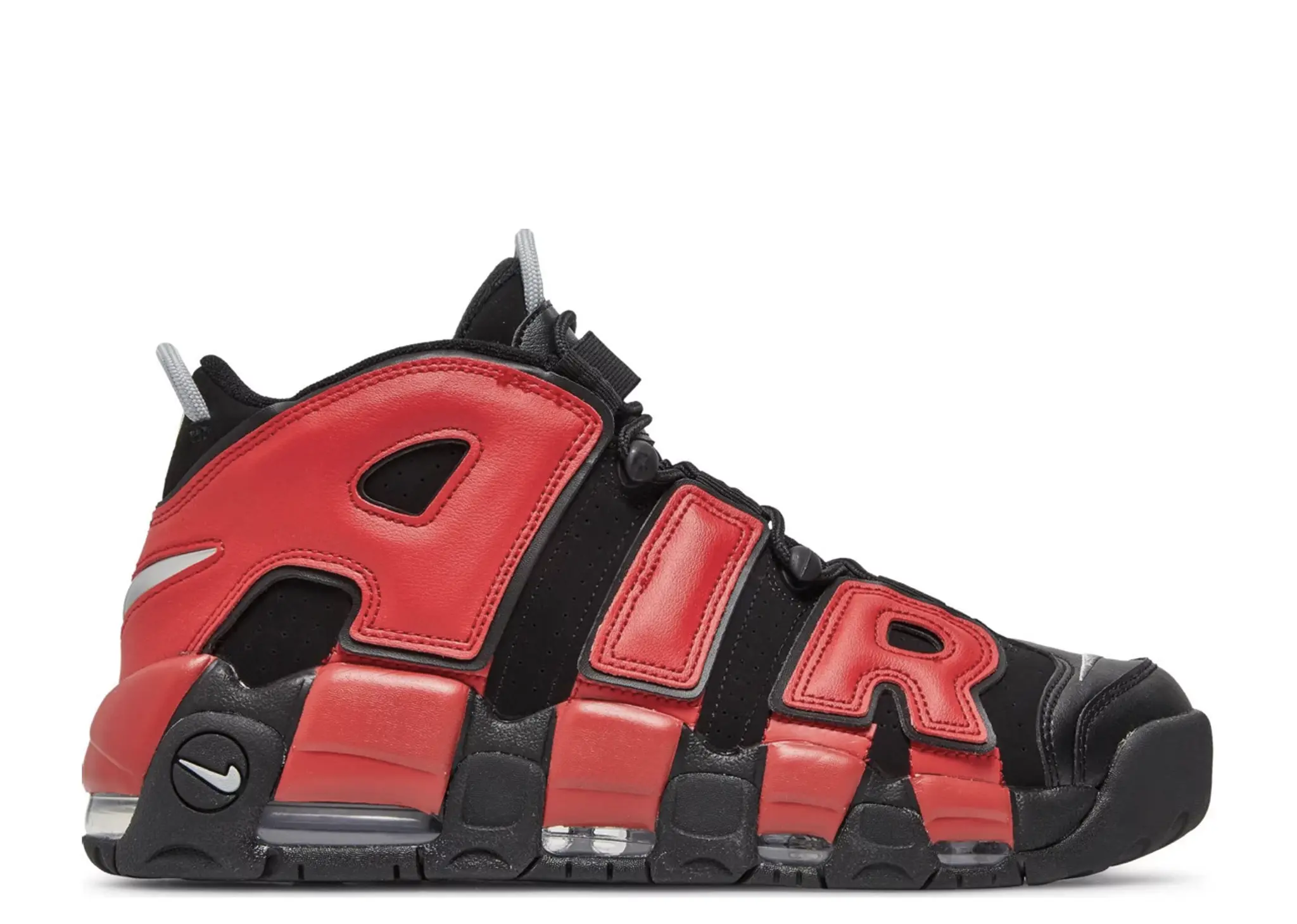 Nike Air More Uptempo Alternates Split Navy Red